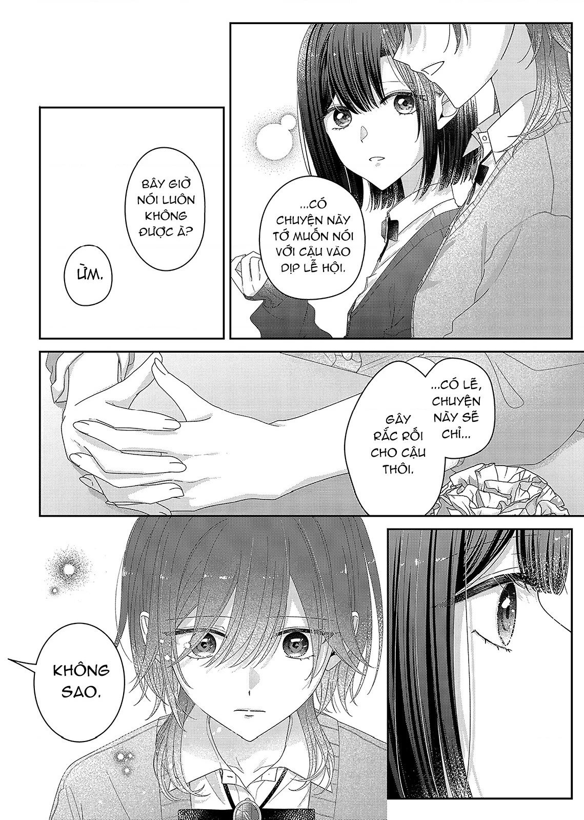 Tương Tư Trong đêm Vì Em Chapter 32 - 20