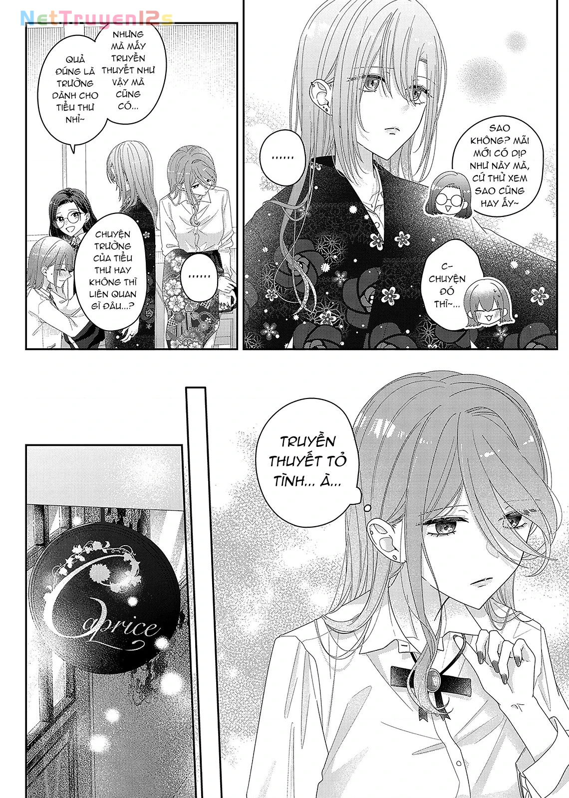 Tương Tư Trong đêm Vì Em Chapter 33 - 9