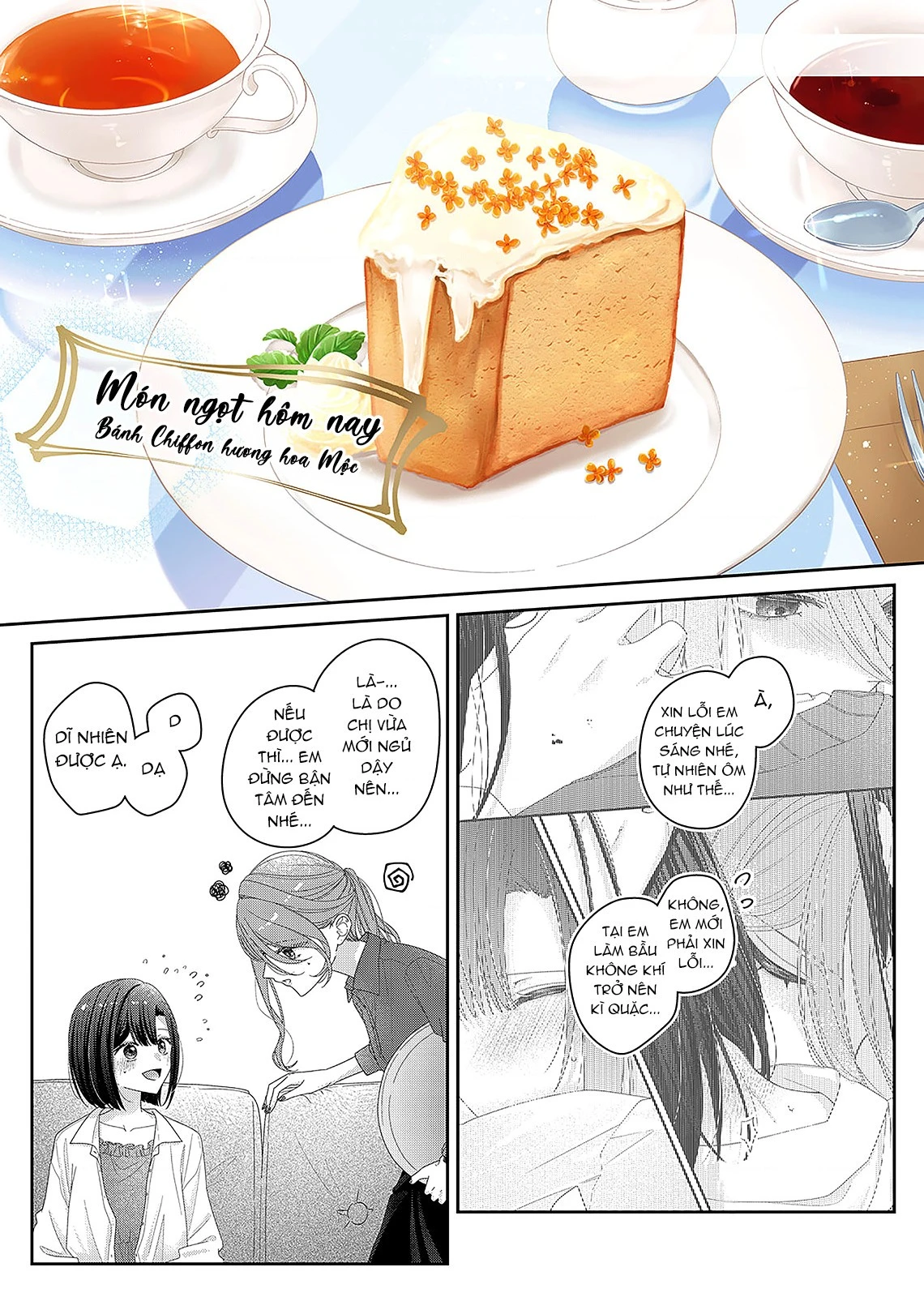 Tương Tư Trong đêm Vì Em Chapter 33 - 14