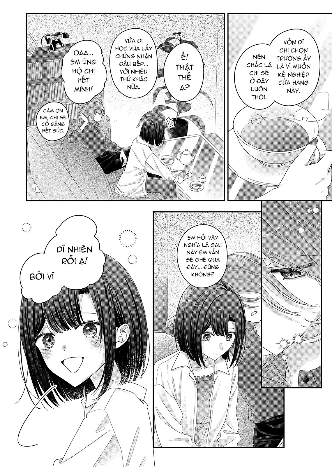 Tương Tư Trong đêm Vì Em Chapter 33 - 17