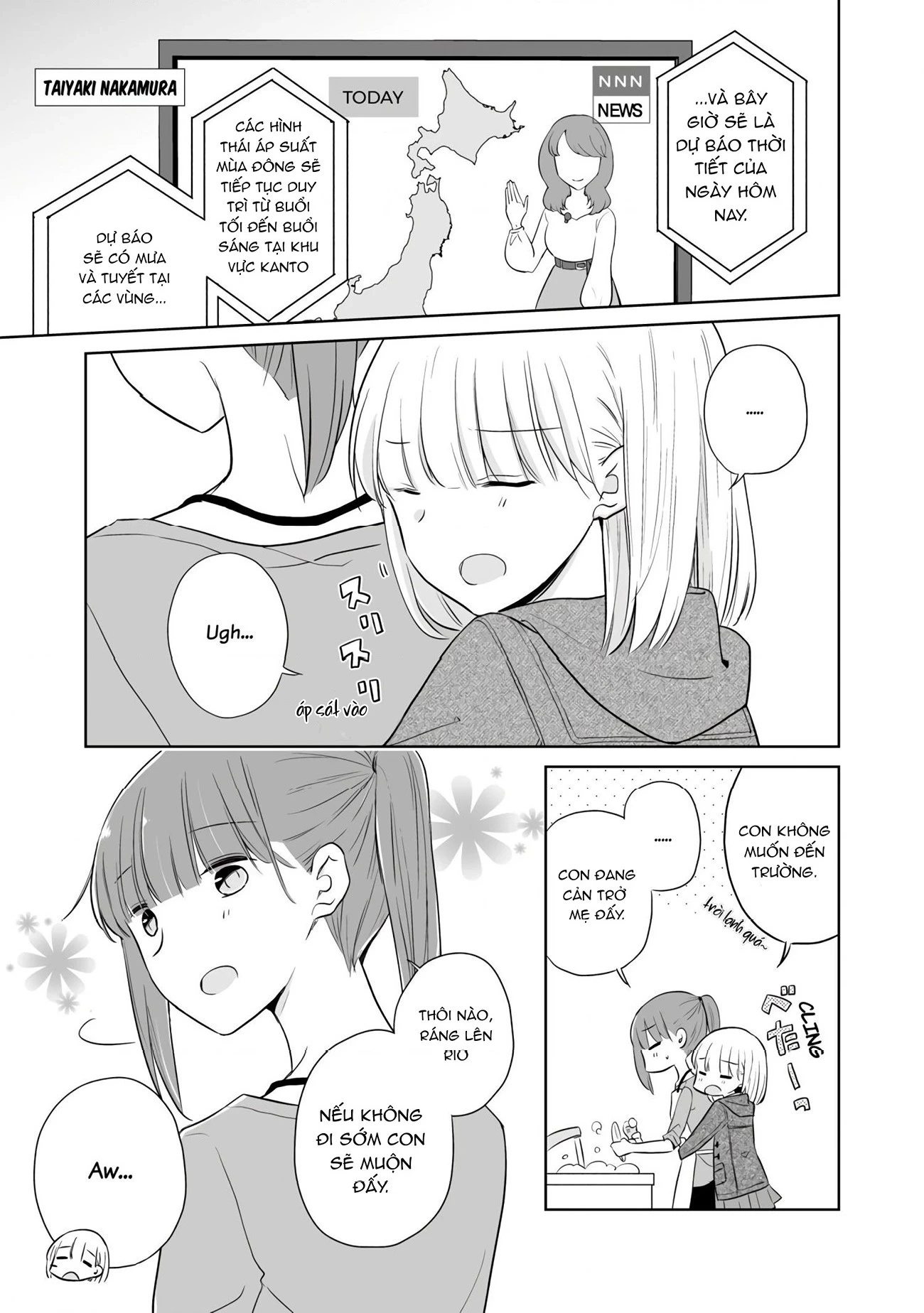 Tuyển Tập Mẹ X Con Gái - Ngôi Nhà Thân Yêu Của Tôi Chapter 1 - 2