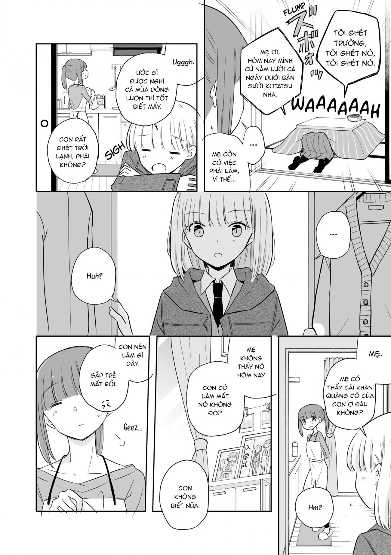 Tuyển Tập Mẹ X Con Gái - Ngôi Nhà Thân Yêu Của Tôi Chapter 1 - 3