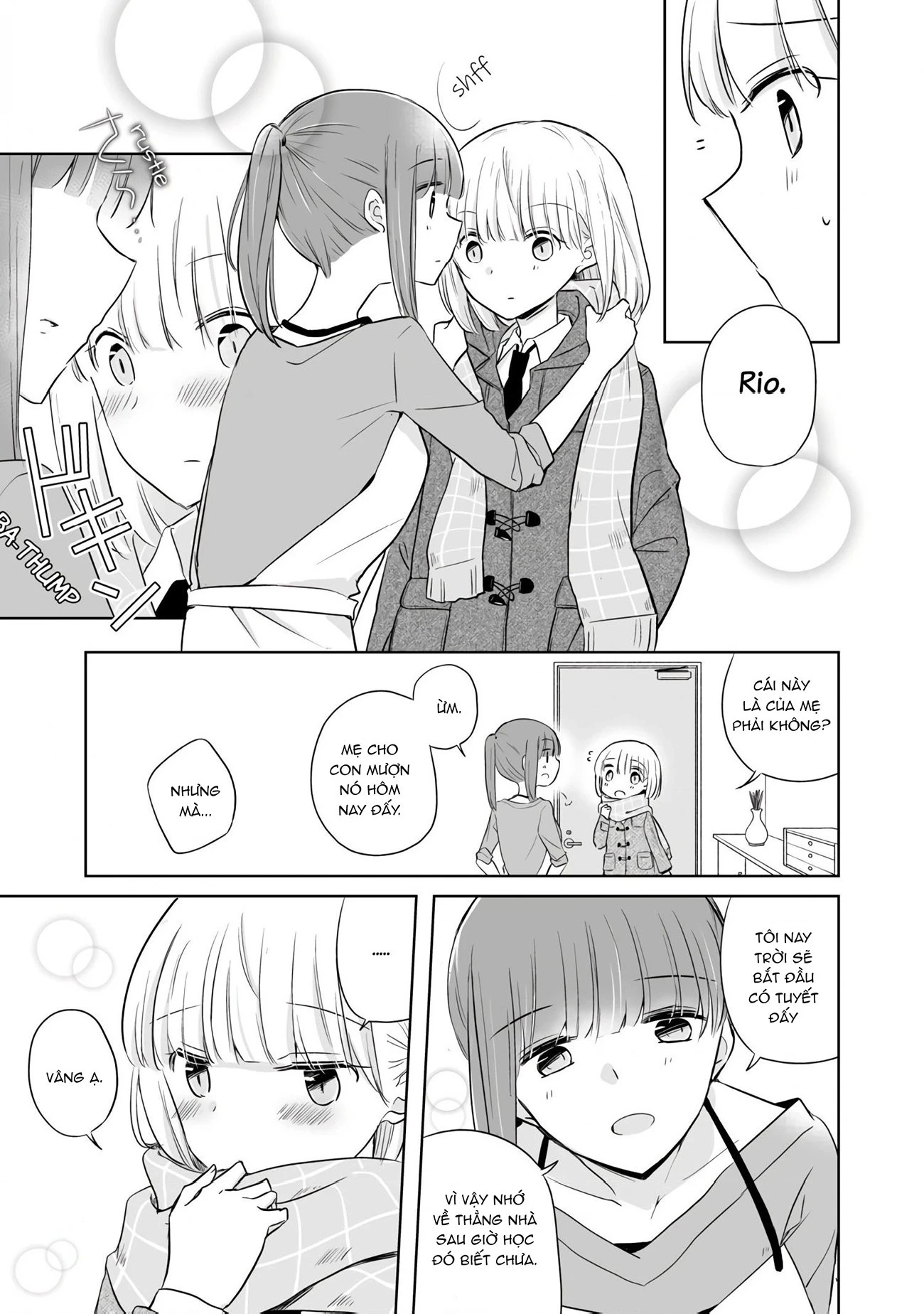 Tuyển Tập Mẹ X Con Gái - Ngôi Nhà Thân Yêu Của Tôi Chapter 1 - 4