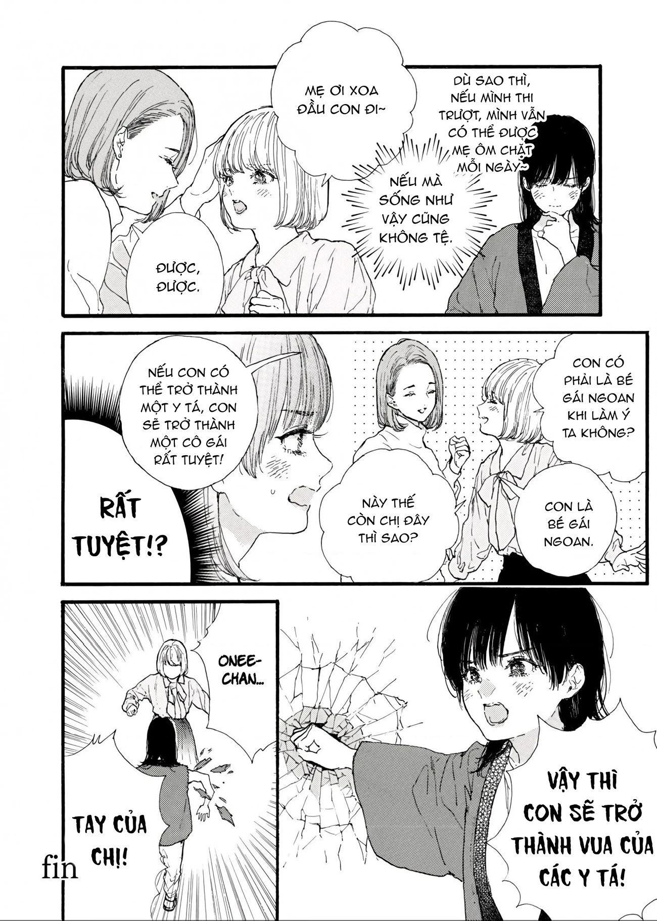 Tuyển Tập Mẹ X Con Gái - Ngôi Nhà Thân Yêu Của Tôi Chapter 2 - 5