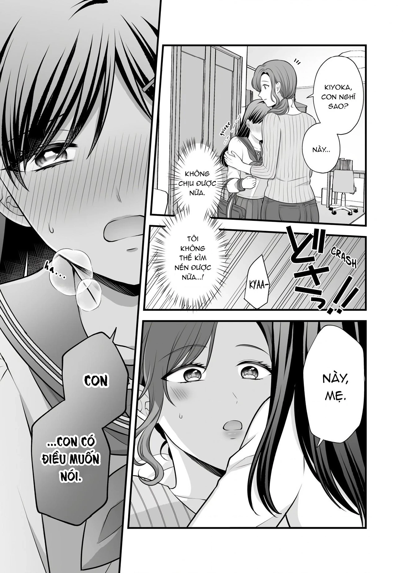 Tuyển Tập Mẹ X Con Gái - Ngôi Nhà Thân Yêu Của Tôi Chapter 3 - 4