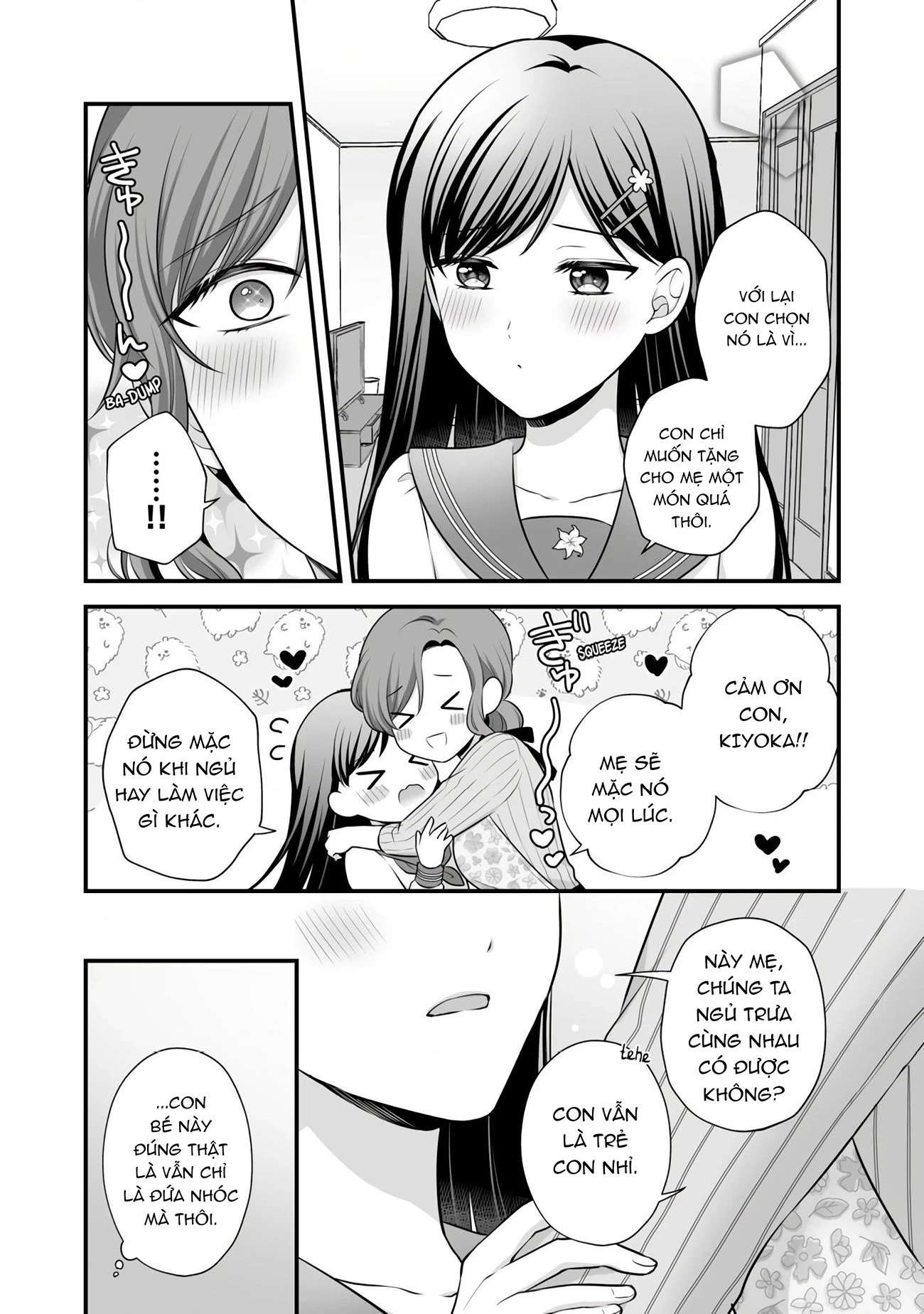 Tuyển Tập Mẹ X Con Gái - Ngôi Nhà Thân Yêu Của Tôi Chapter 3 - 6