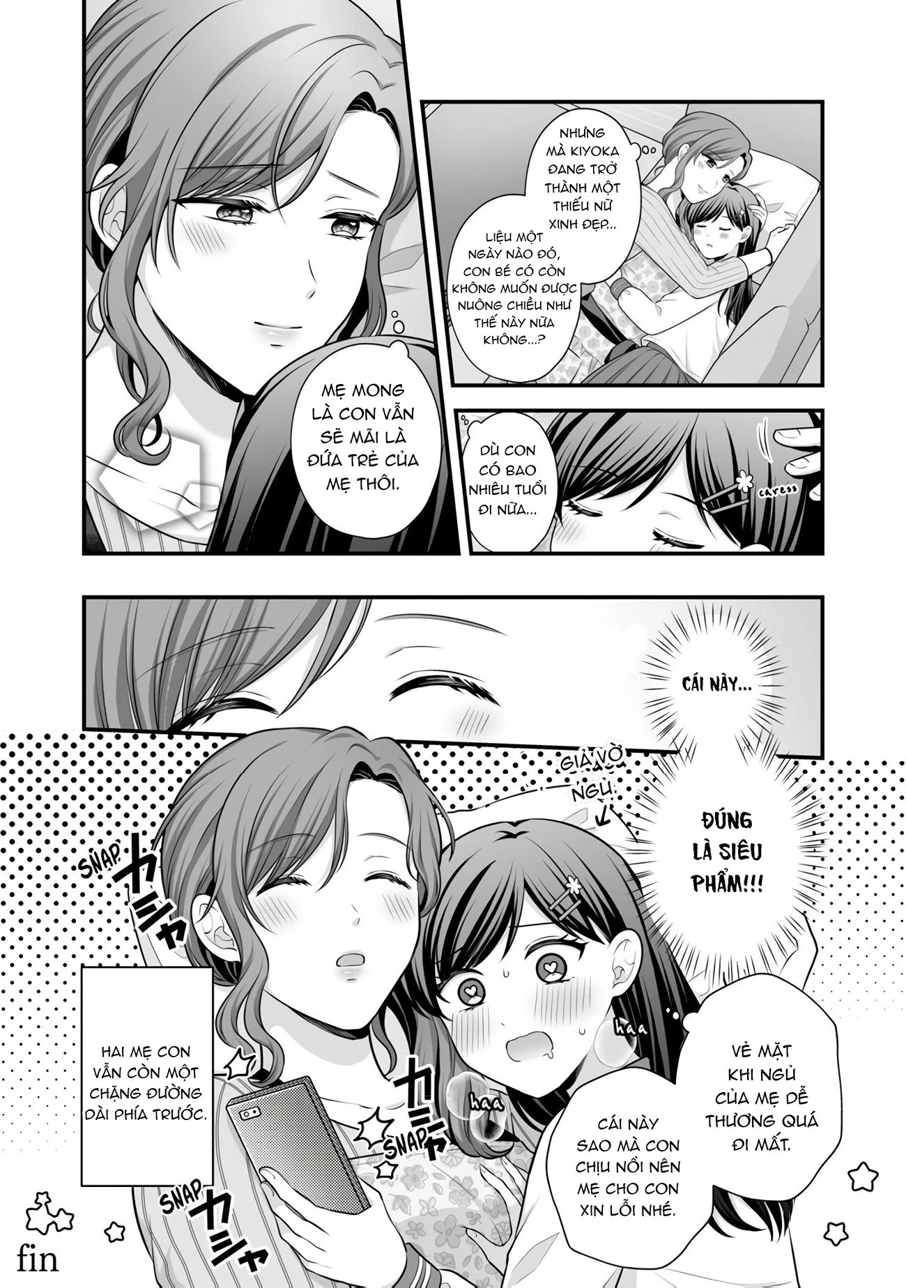 Tuyển Tập Mẹ X Con Gái - Ngôi Nhà Thân Yêu Của Tôi Chapter 3 - 7