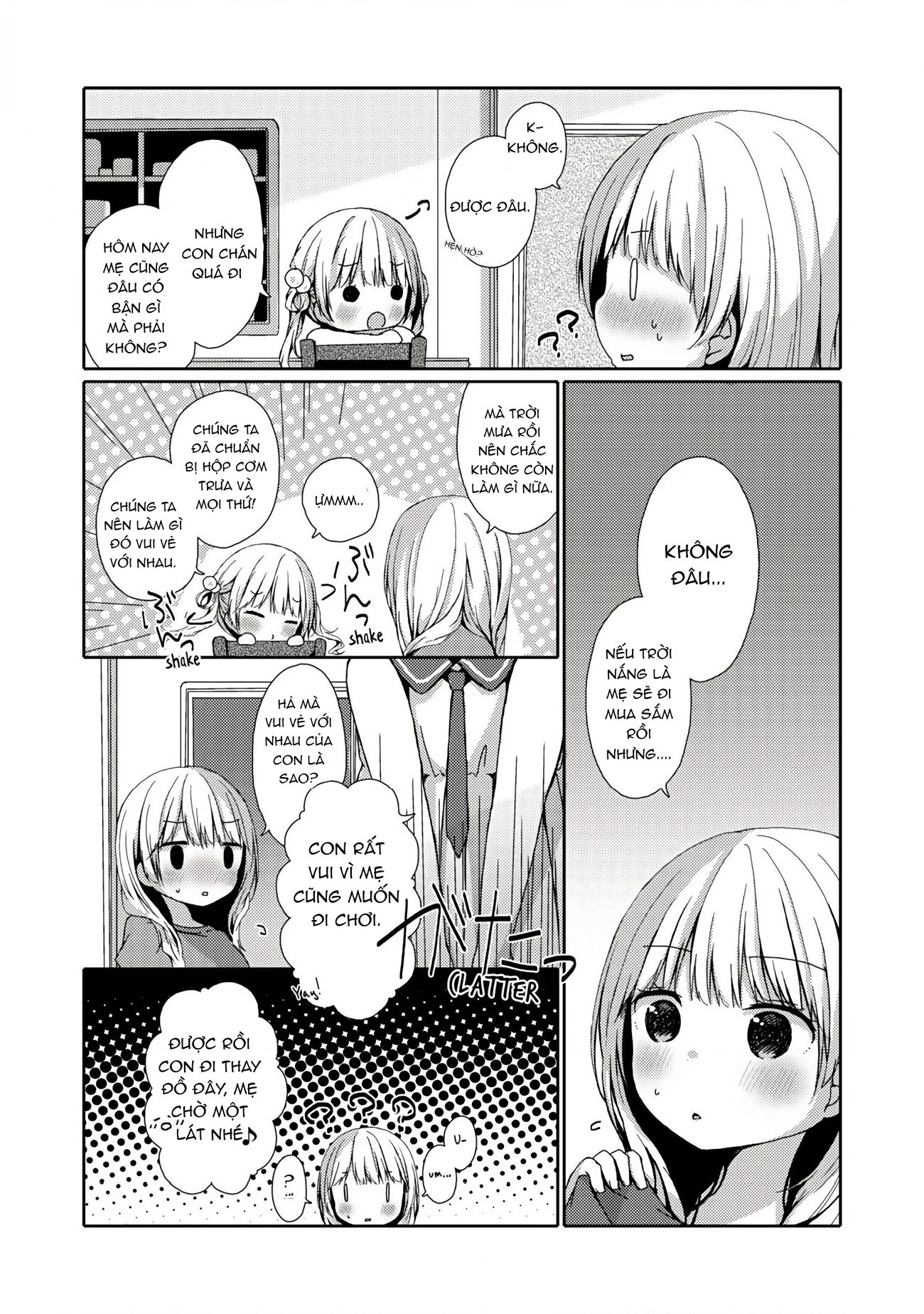 Tuyển Tập Mẹ X Con Gái - Ngôi Nhà Thân Yêu Của Tôi Chapter 4 - 3