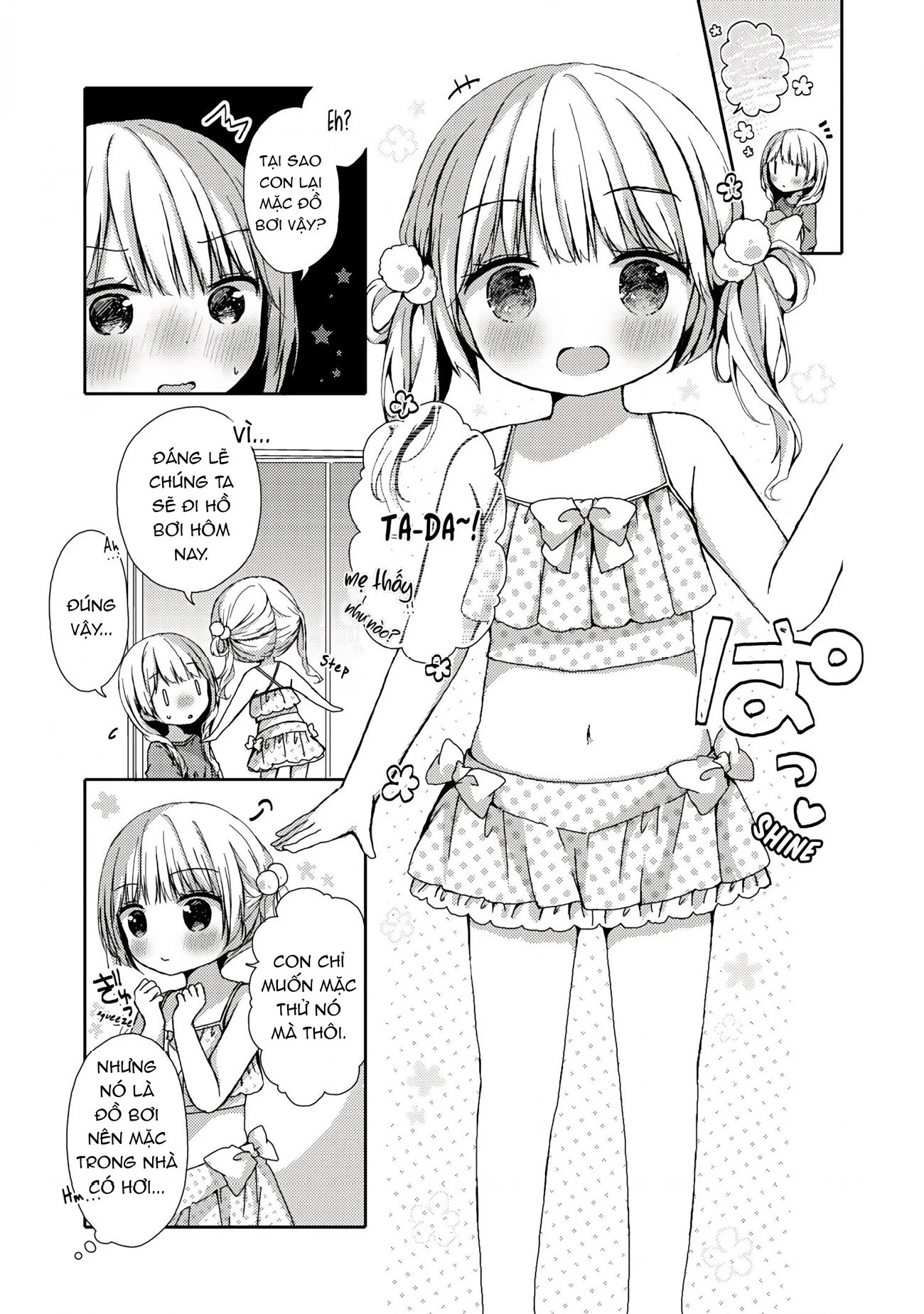 Tuyển Tập Mẹ X Con Gái - Ngôi Nhà Thân Yêu Của Tôi Chapter 4 - 4