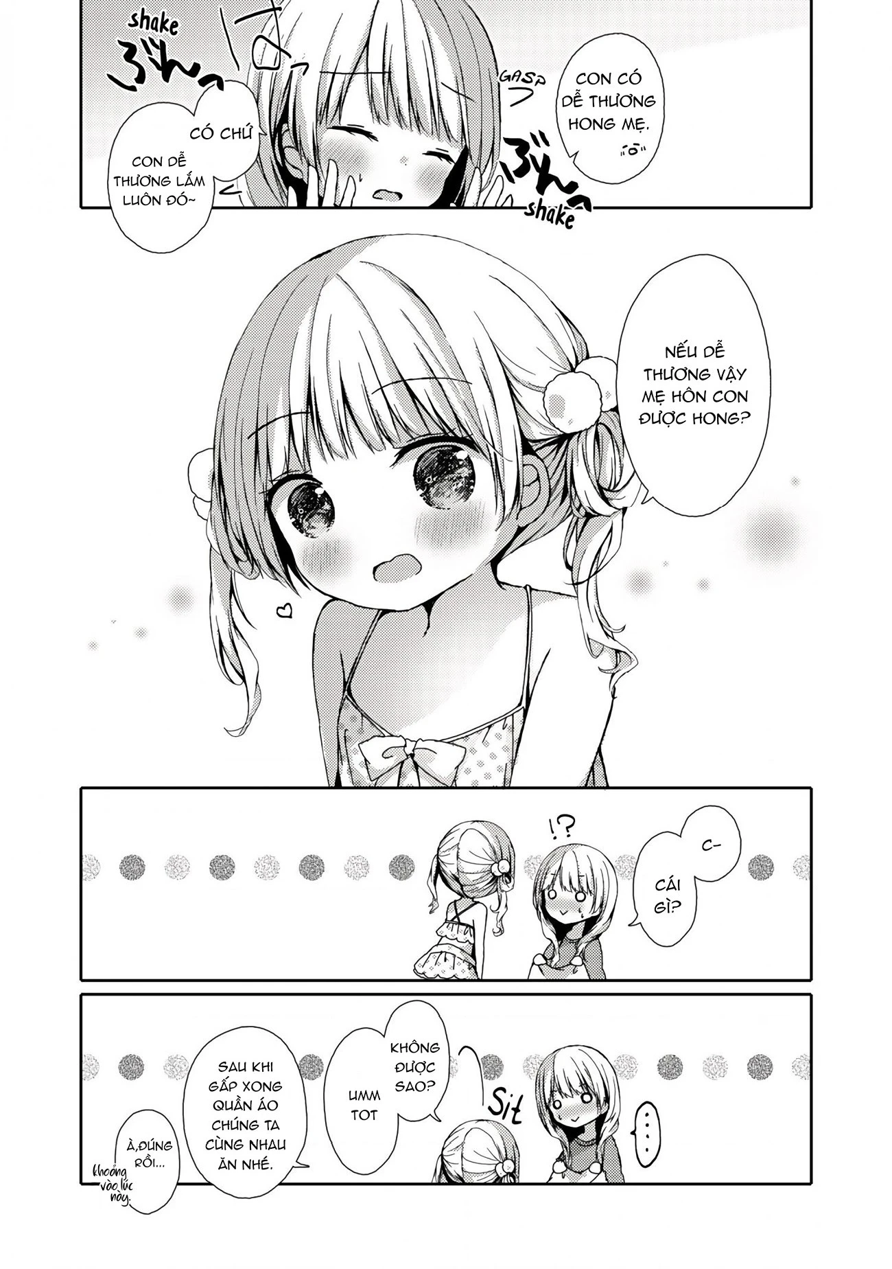 Tuyển Tập Mẹ X Con Gái - Ngôi Nhà Thân Yêu Của Tôi Chapter 4 - 5