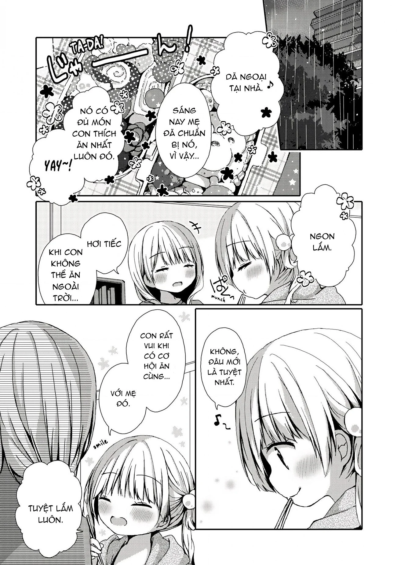 Tuyển Tập Mẹ X Con Gái - Ngôi Nhà Thân Yêu Của Tôi Chapter 4 - 6