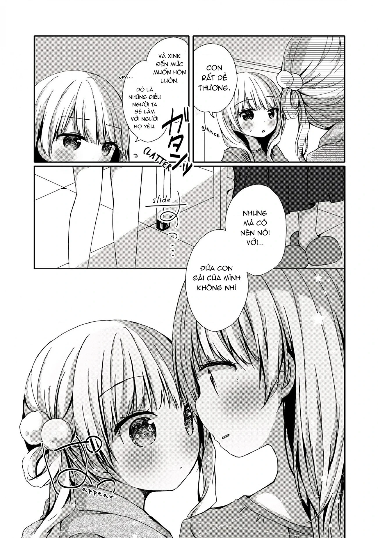 Tuyển Tập Mẹ X Con Gái - Ngôi Nhà Thân Yêu Của Tôi Chapter 4 - 8