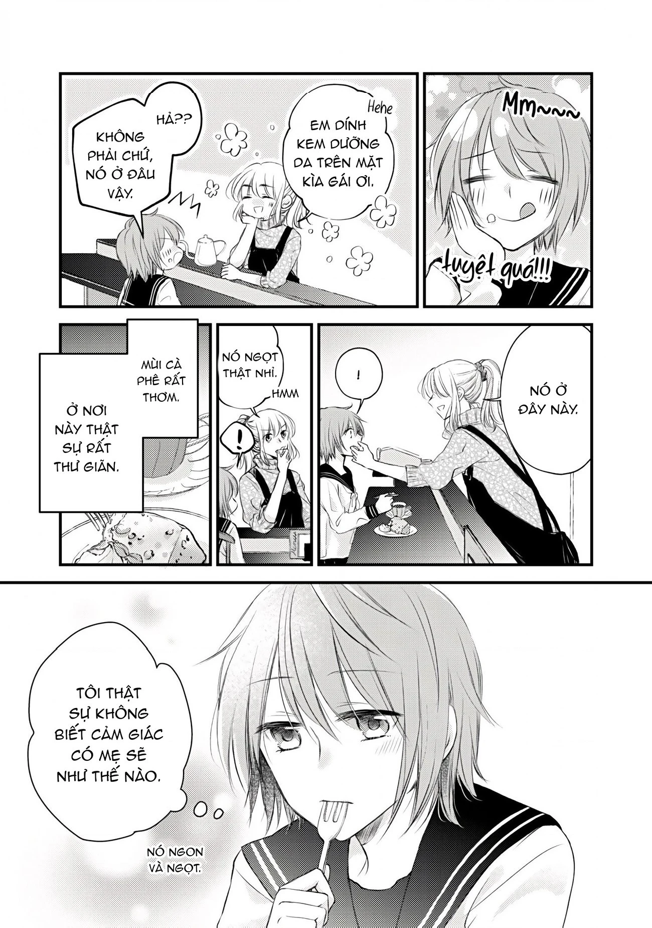 Tuyển Tập Mẹ X Con Gái - Ngôi Nhà Thân Yêu Của Tôi Chapter 7 - 3