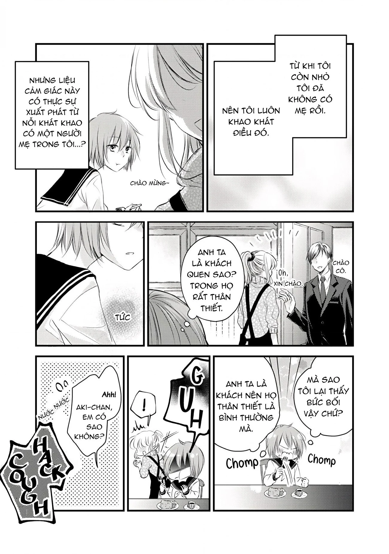 Tuyển Tập Mẹ X Con Gái - Ngôi Nhà Thân Yêu Của Tôi Chapter 7 - 4