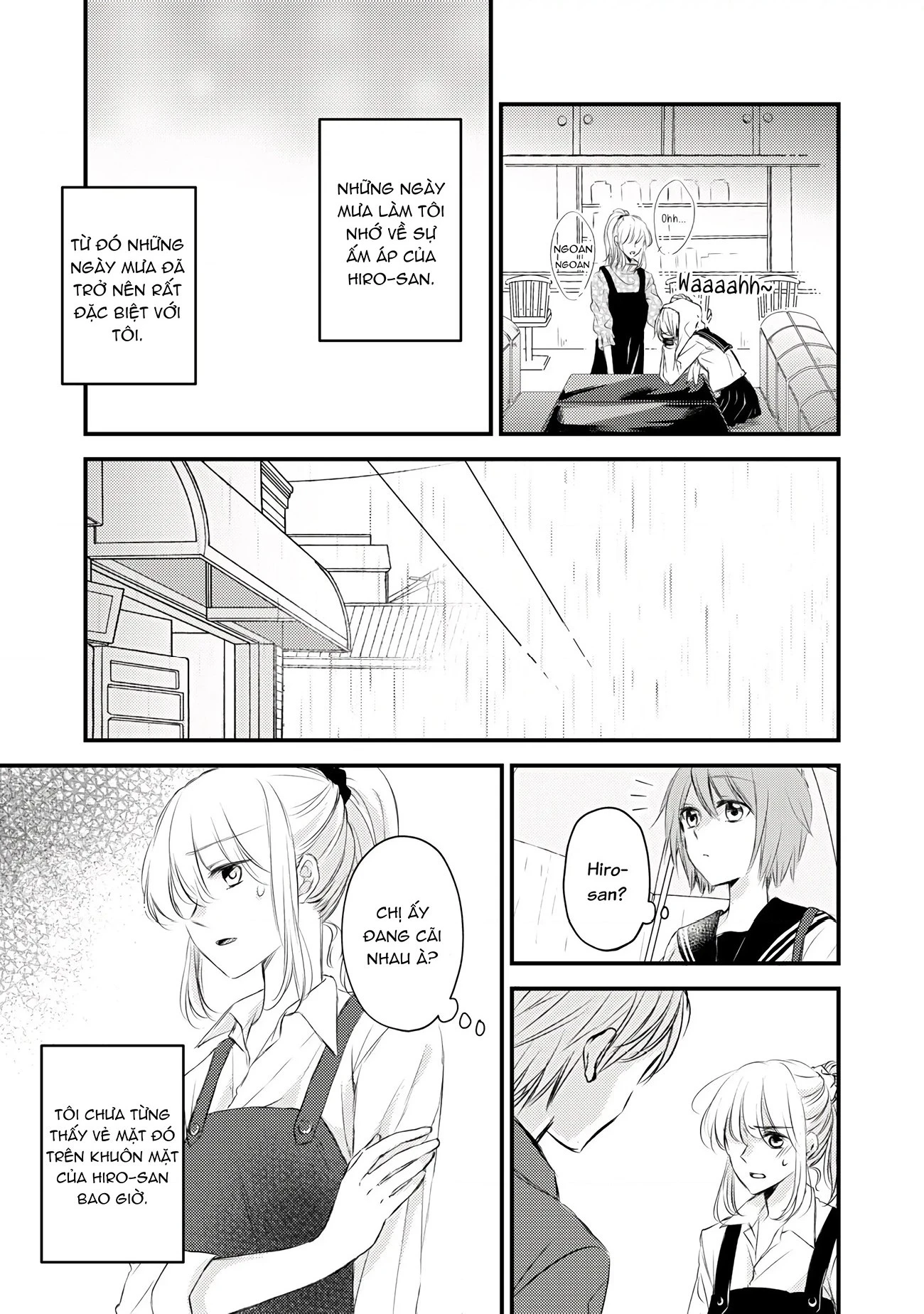 Tuyển Tập Mẹ X Con Gái - Ngôi Nhà Thân Yêu Của Tôi Chapter 7 - 10