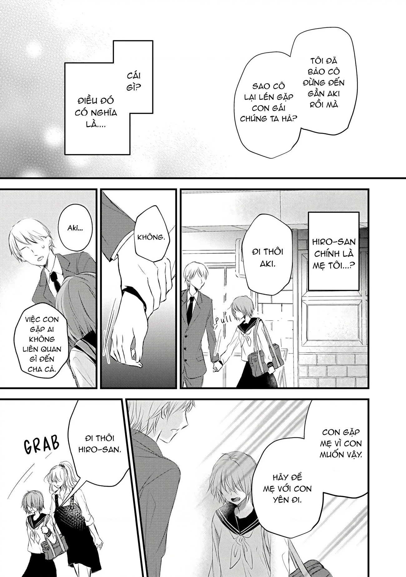 Tuyển Tập Mẹ X Con Gái - Ngôi Nhà Thân Yêu Của Tôi Chapter 7 - 12