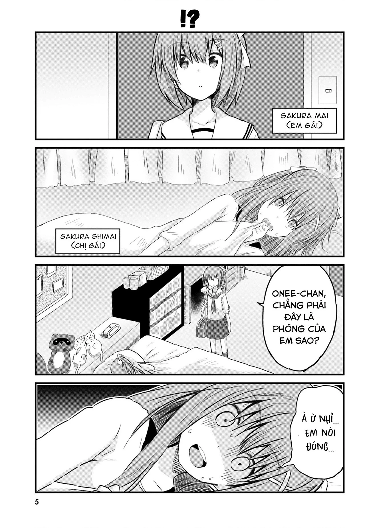 Chị Gái Siscon Và Cô Em Gái Không Bận Tâm Về điều đó  Chapter 1 - 8