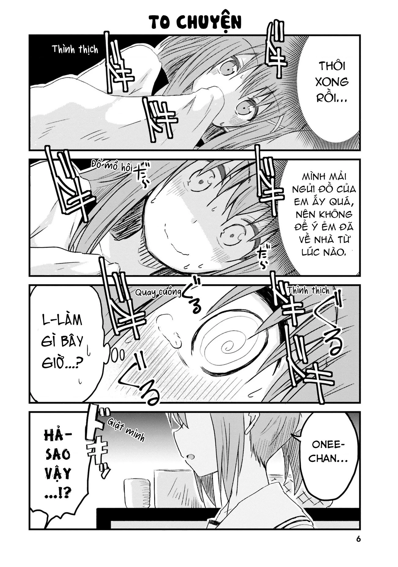 Chị Gái Siscon Và Cô Em Gái Không Bận Tâm Về điều đó  Chapter 1 - 9