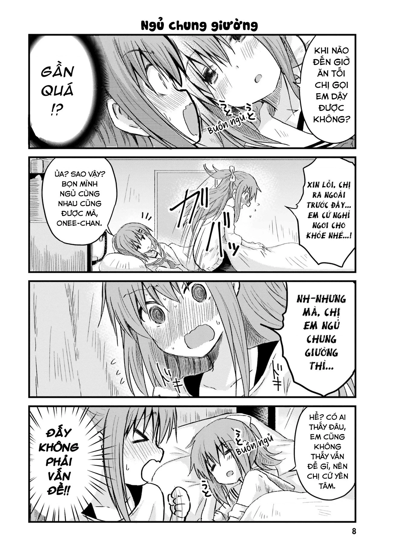 Chị Gái Siscon Và Cô Em Gái Không Bận Tâm Về điều đó  Chapter 1 - 11