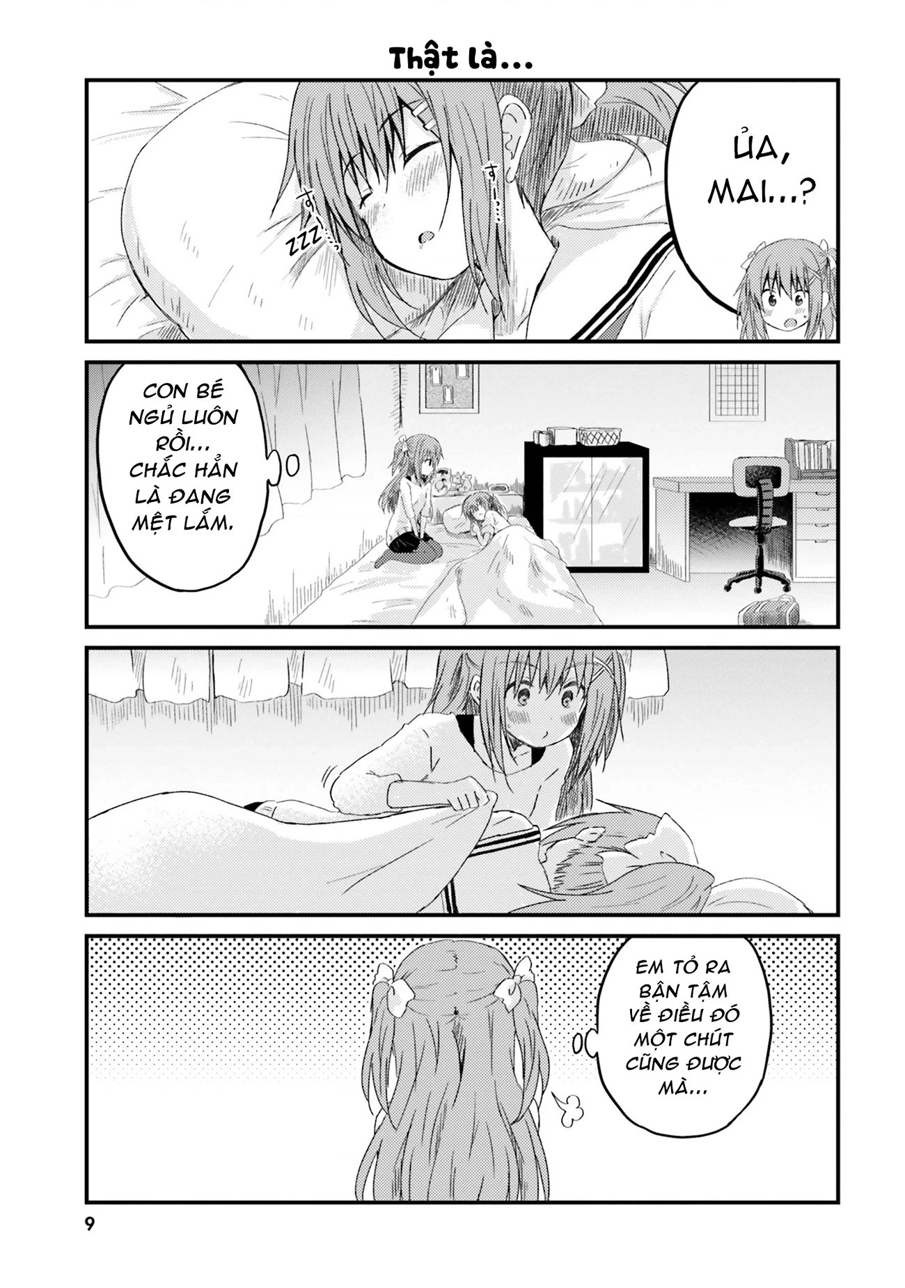 Chị Gái Siscon Và Cô Em Gái Không Bận Tâm Về điều đó  Chapter 1 - 12