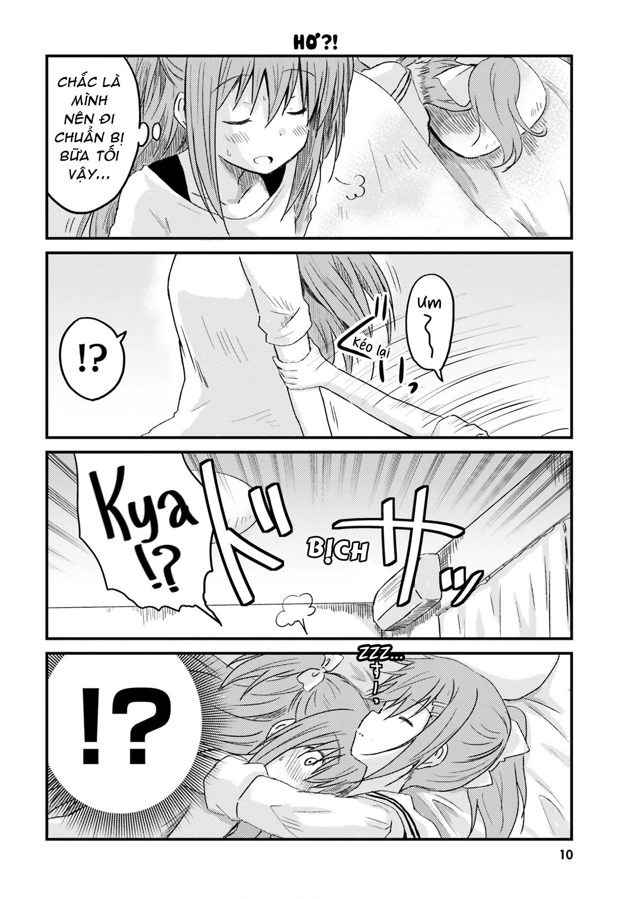 Chị Gái Siscon Và Cô Em Gái Không Bận Tâm Về điều đó  Chapter 1 - 13