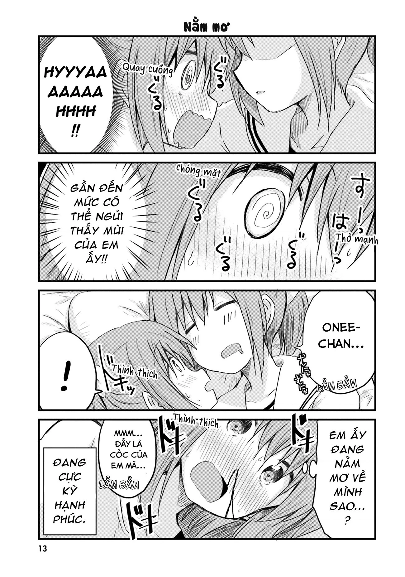 Chị Gái Siscon Và Cô Em Gái Không Bận Tâm Về điều đó  Chapter 1 - 16