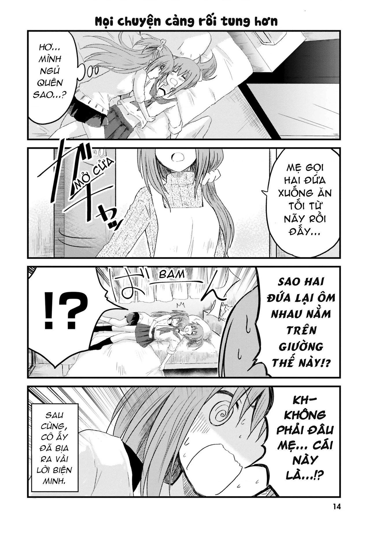 Chị Gái Siscon Và Cô Em Gái Không Bận Tâm Về điều đó  Chapter 1 - 17