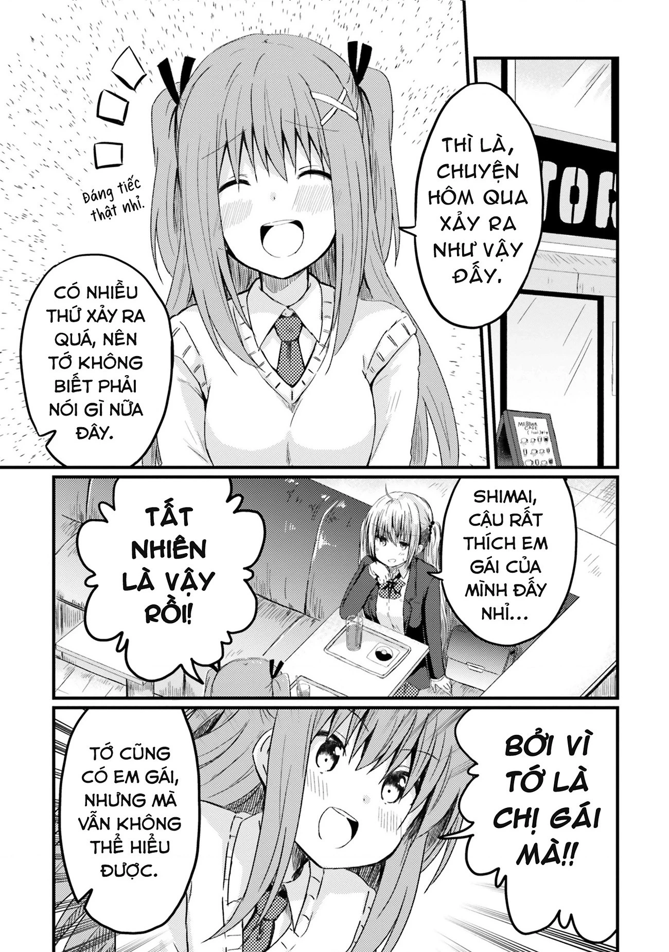 Chị Gái Siscon Và Cô Em Gái Không Bận Tâm Về điều đó  Chapter 1 - 18