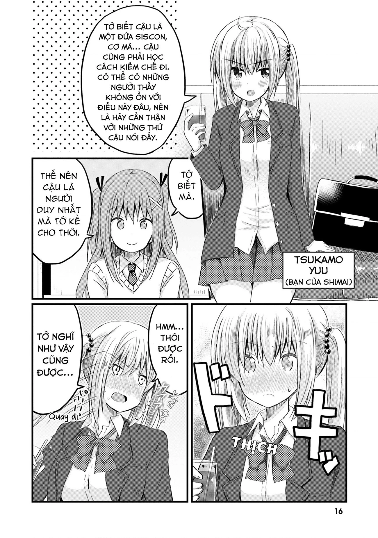 Chị Gái Siscon Và Cô Em Gái Không Bận Tâm Về điều đó  Chapter 1 - 19