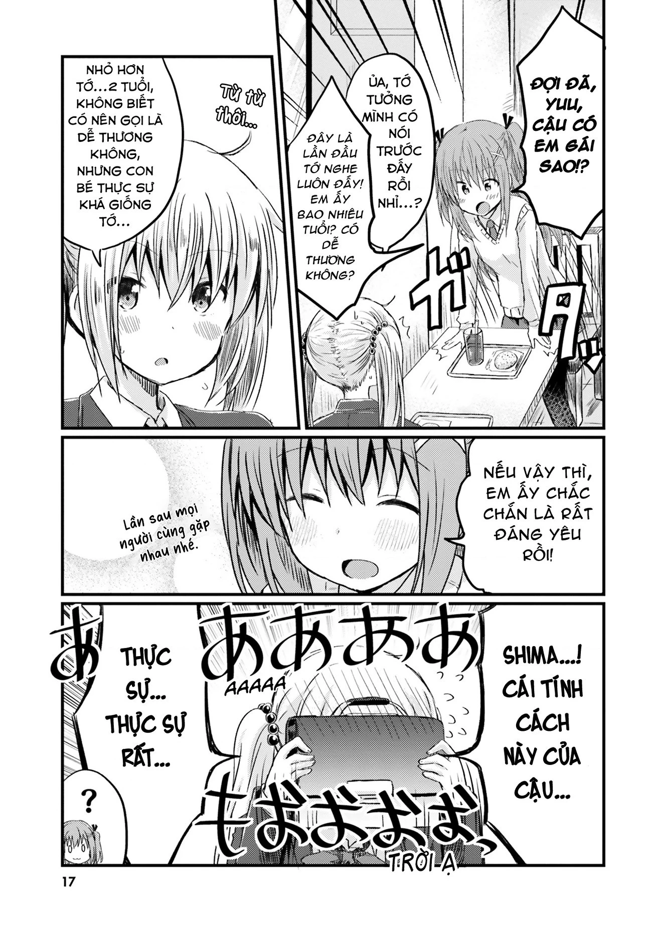 Chị Gái Siscon Và Cô Em Gái Không Bận Tâm Về điều đó  Chapter 1 - 20