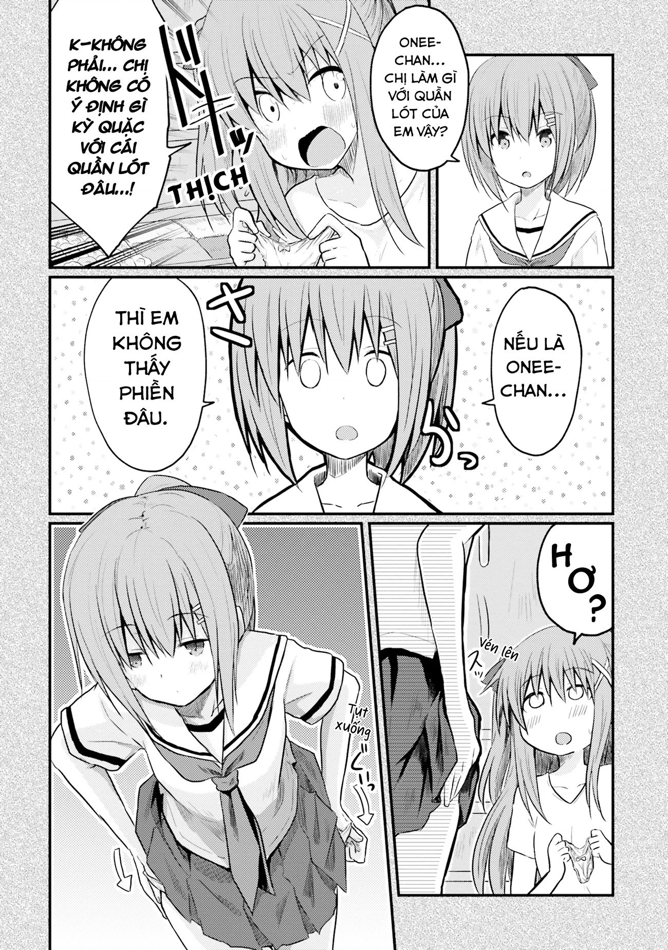 Chị Gái Siscon Và Cô Em Gái Không Bận Tâm Về điều đó  Chapter 2 - 3