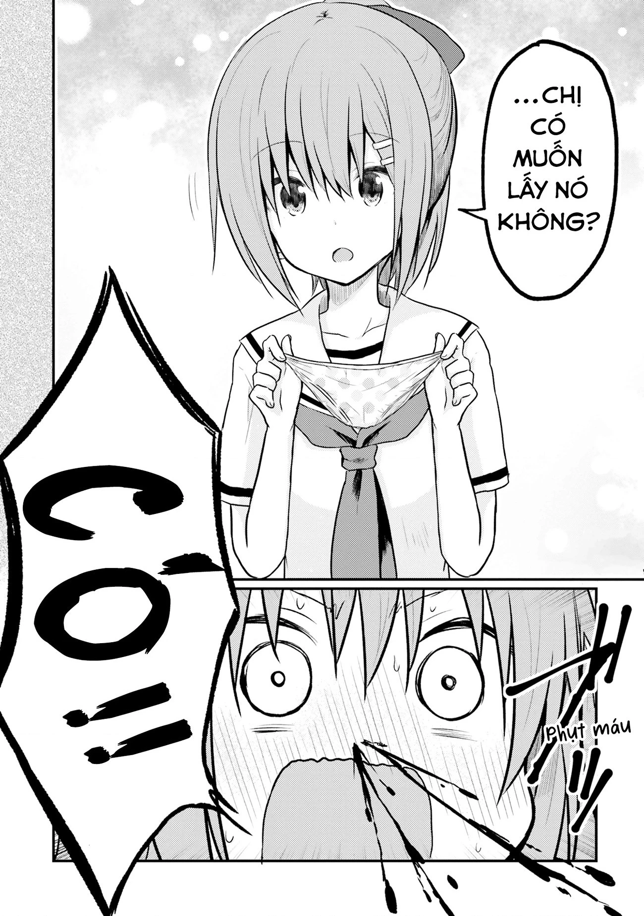 Chị Gái Siscon Và Cô Em Gái Không Bận Tâm Về điều đó  Chapter 2 - 4