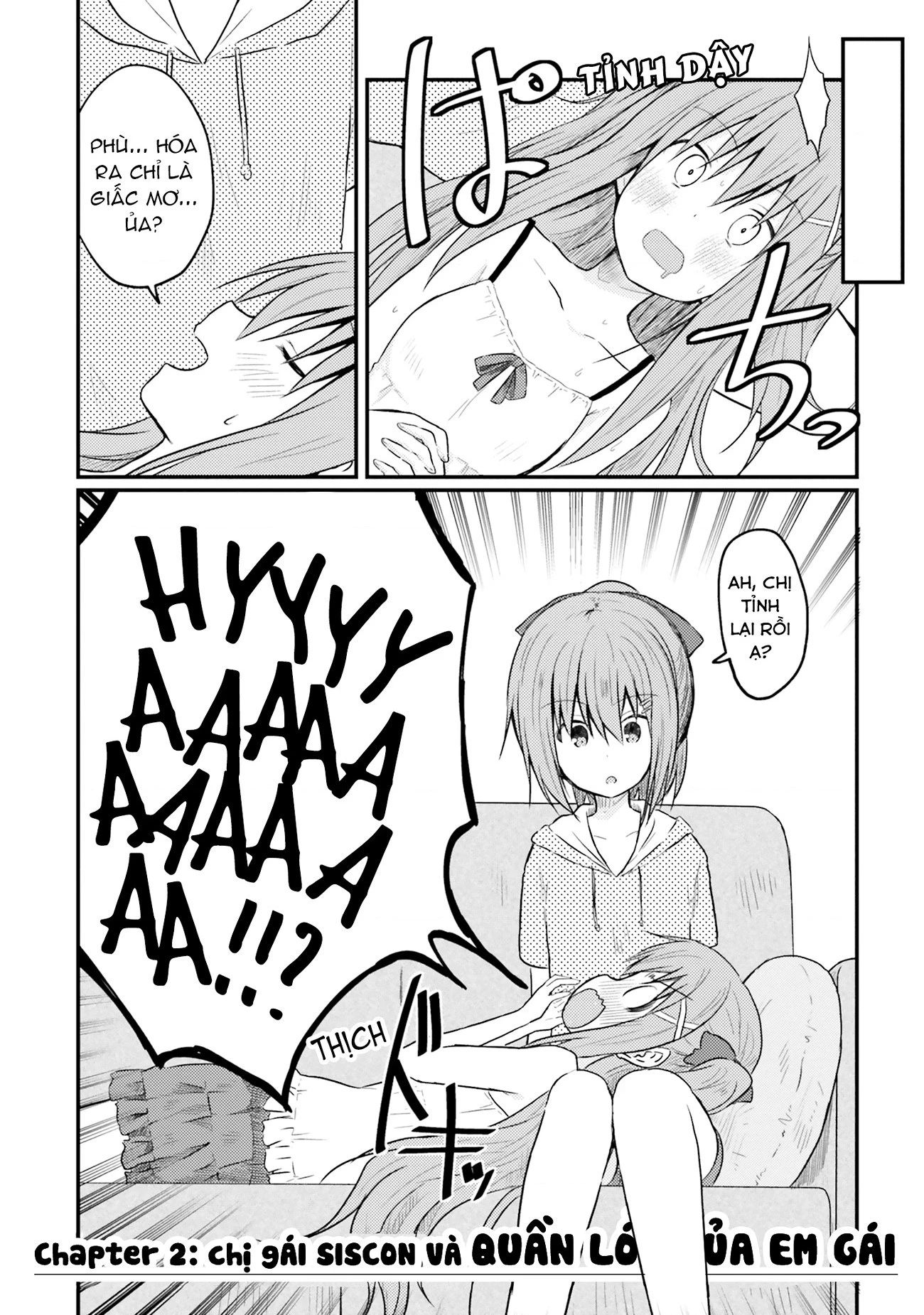 Chị Gái Siscon Và Cô Em Gái Không Bận Tâm Về điều đó  Chapter 2 - 5