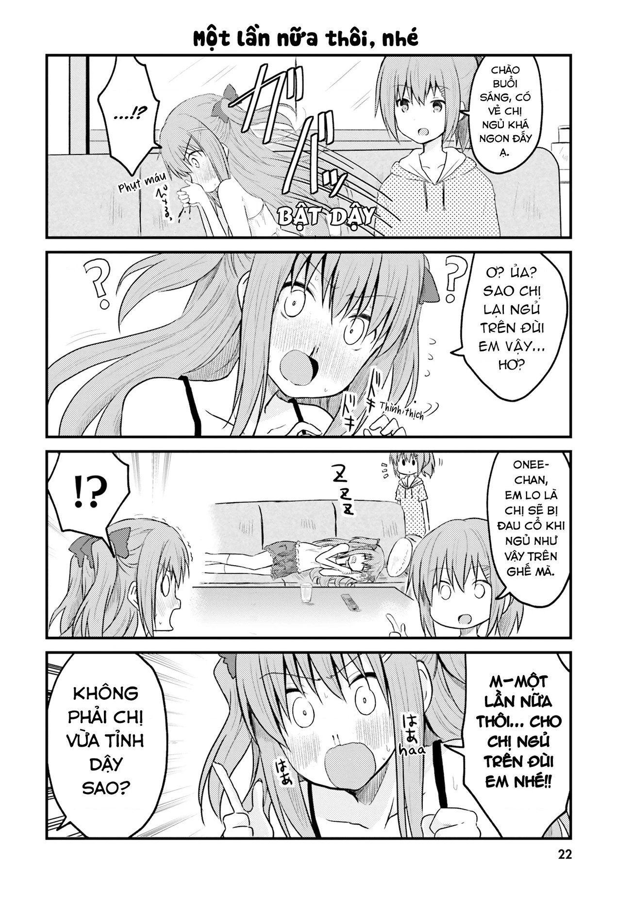 Chị Gái Siscon Và Cô Em Gái Không Bận Tâm Về điều đó  Chapter 2 - 6