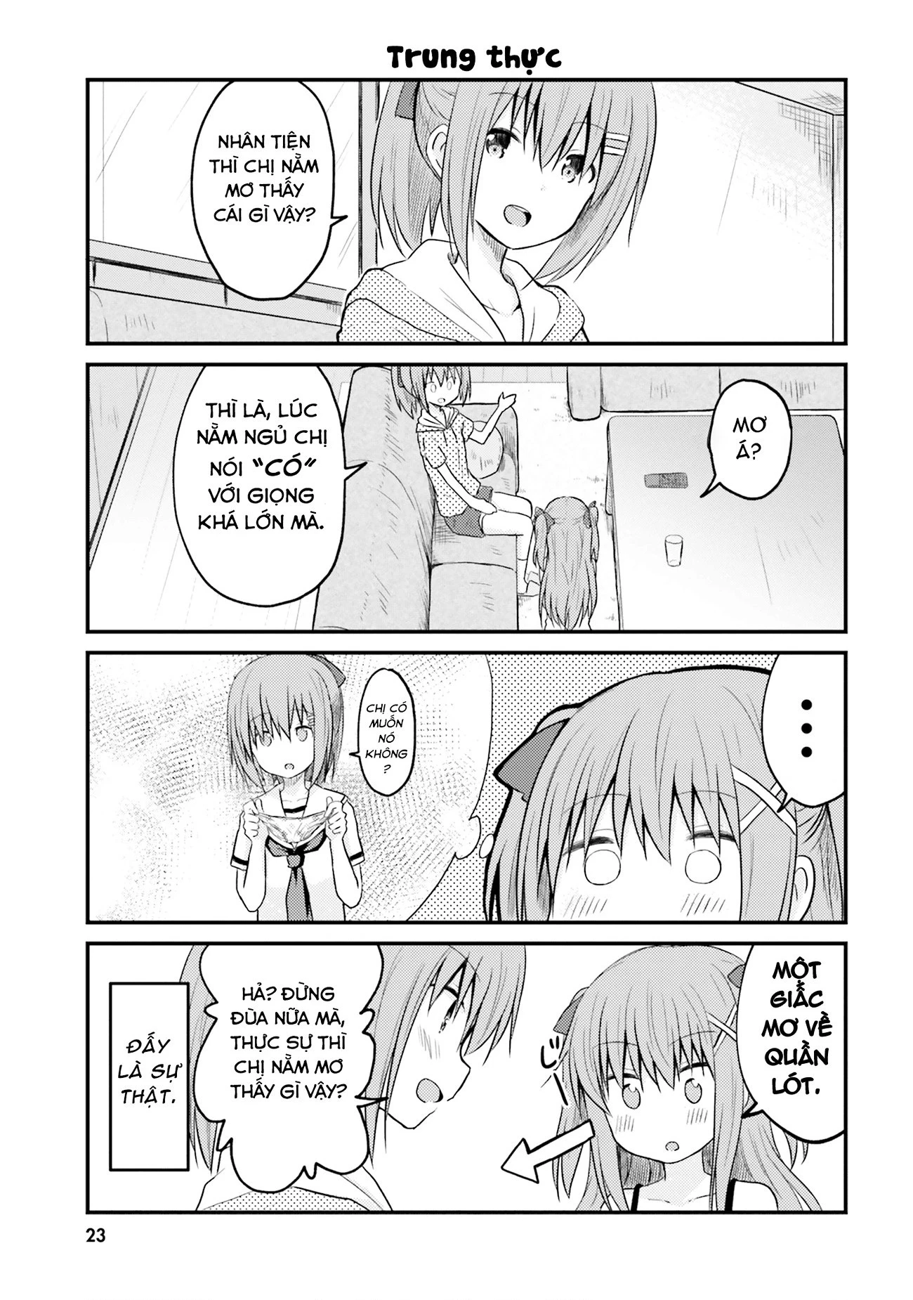 Chị Gái Siscon Và Cô Em Gái Không Bận Tâm Về điều đó  Chapter 2 - 7