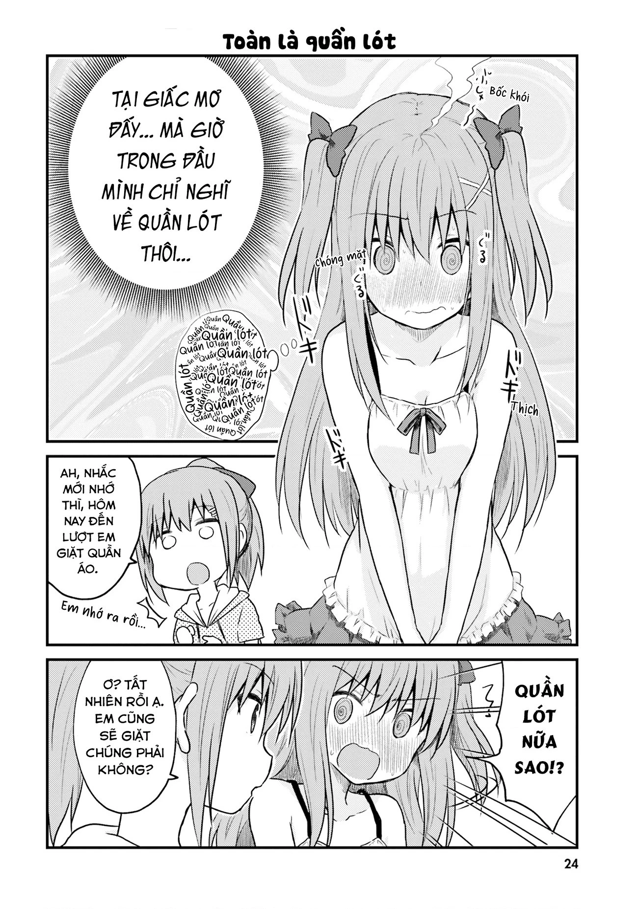 Chị Gái Siscon Và Cô Em Gái Không Bận Tâm Về điều đó  Chapter 2 - 8