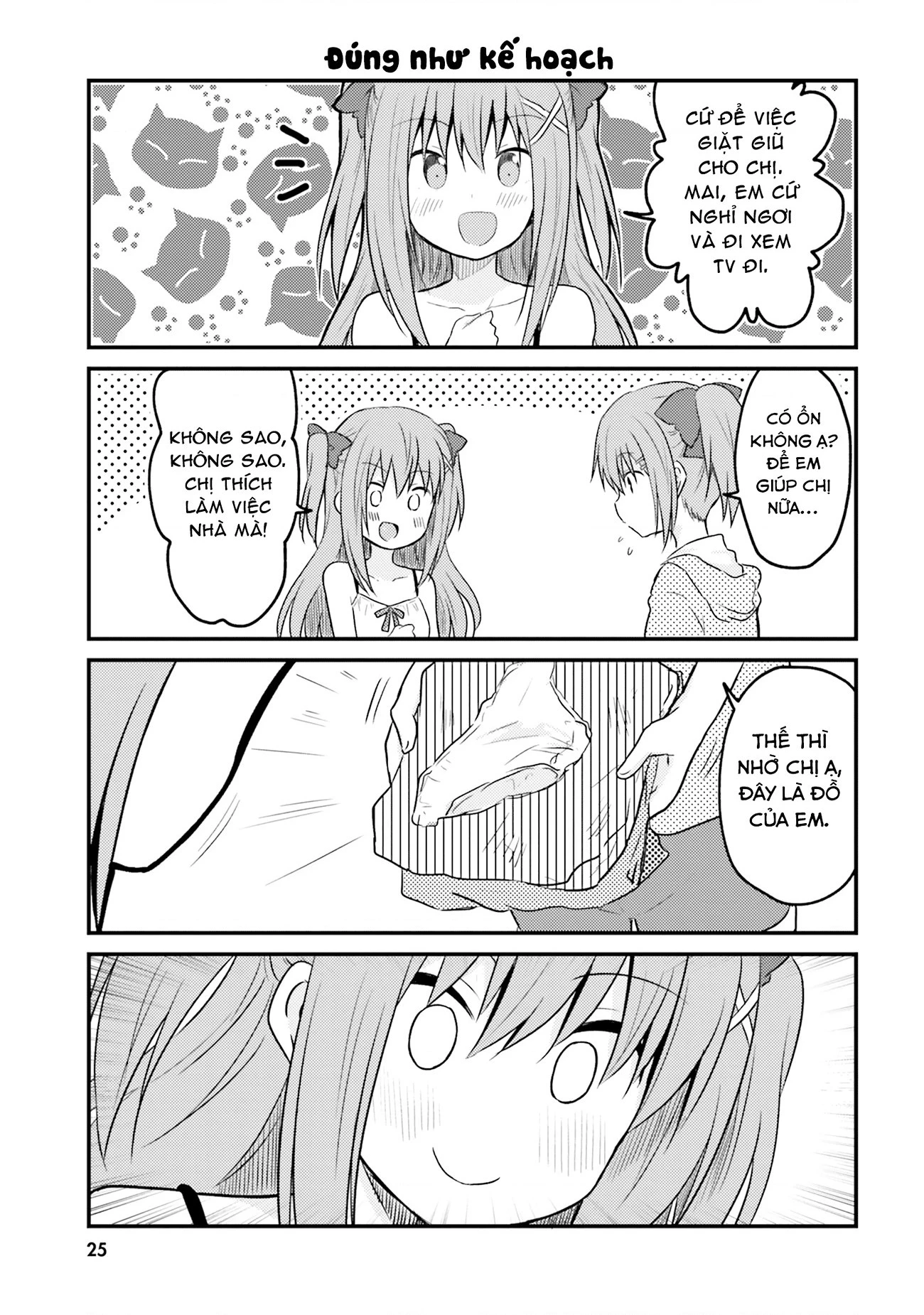 Chị Gái Siscon Và Cô Em Gái Không Bận Tâm Về điều đó  Chapter 2 - 9