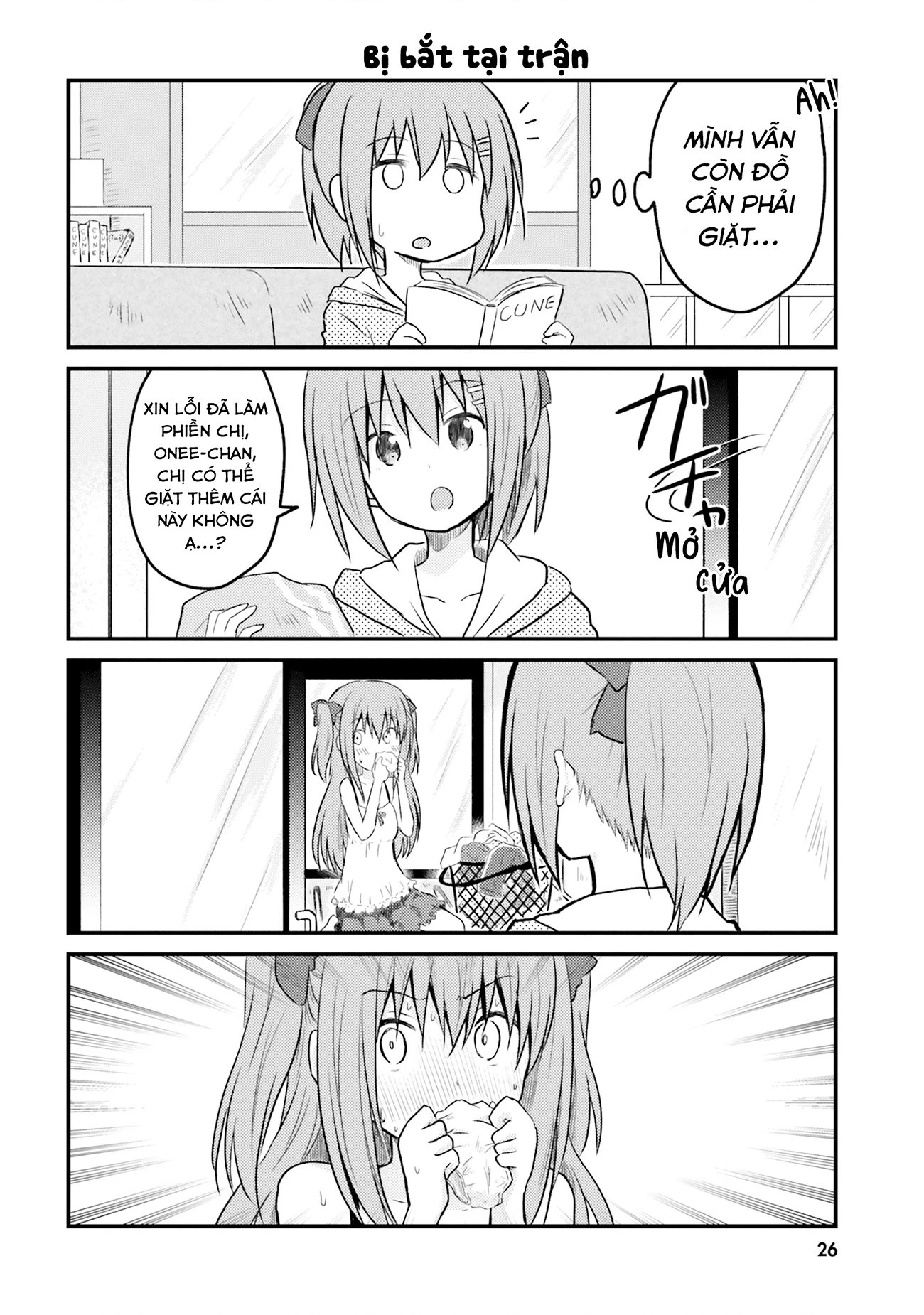 Chị Gái Siscon Và Cô Em Gái Không Bận Tâm Về điều đó  Chapter 2 - 10