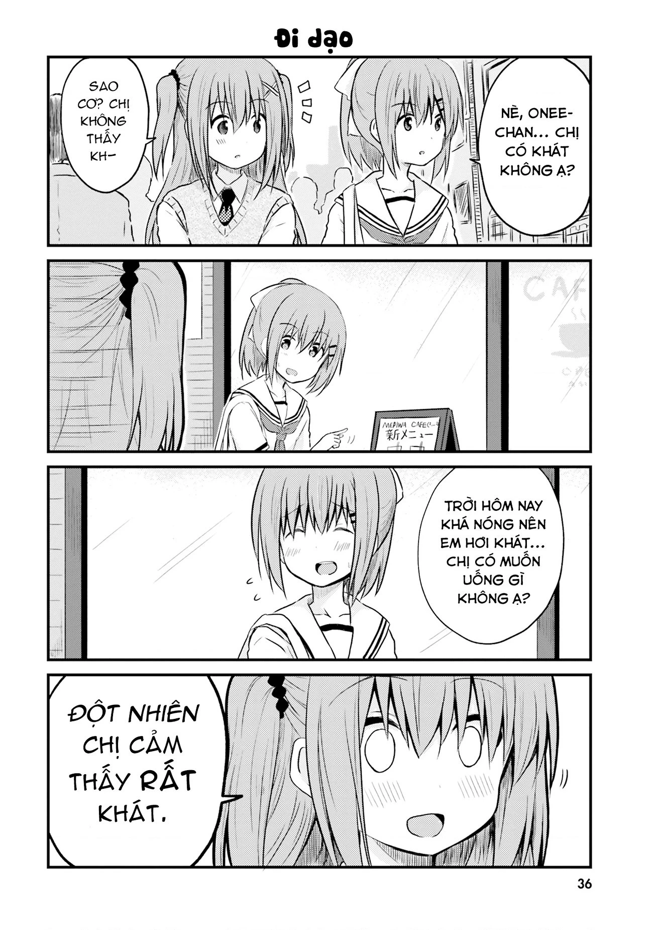 Chị Gái Siscon Và Cô Em Gái Không Bận Tâm Về điều đó  Chapter 3 - 6