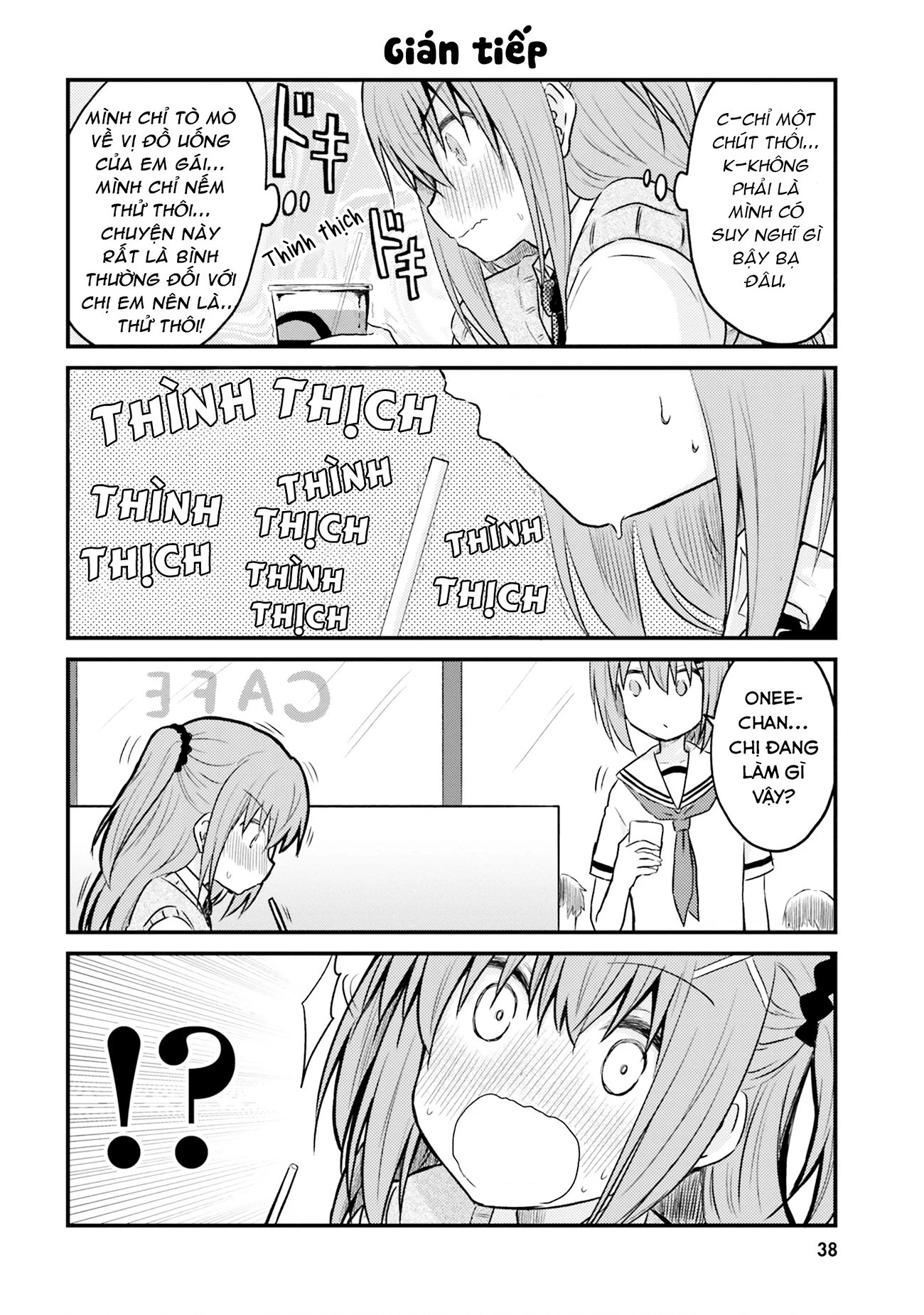 Chị Gái Siscon Và Cô Em Gái Không Bận Tâm Về điều đó  Chapter 3 - 8