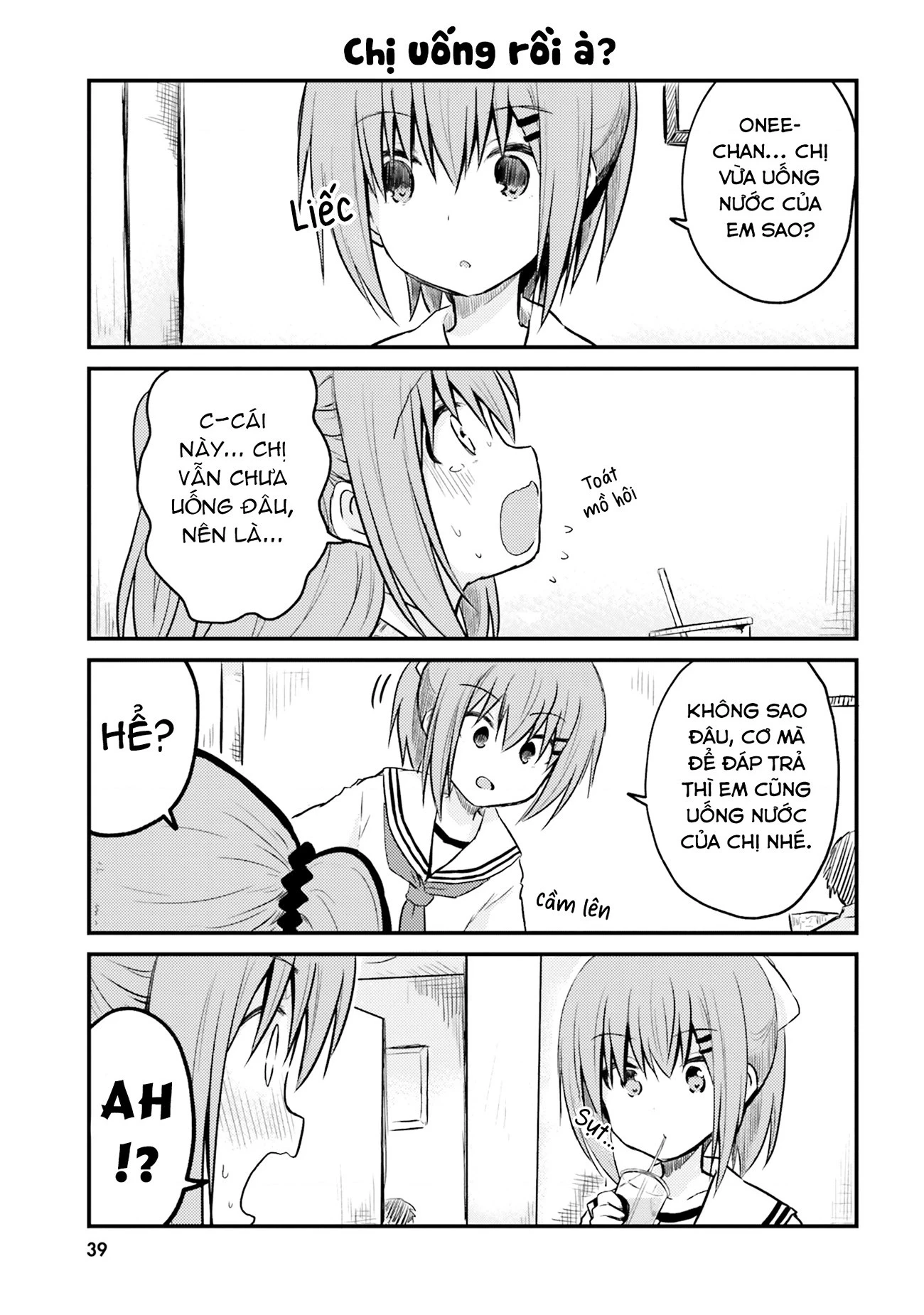 Chị Gái Siscon Và Cô Em Gái Không Bận Tâm Về điều đó  Chapter 3 - 9