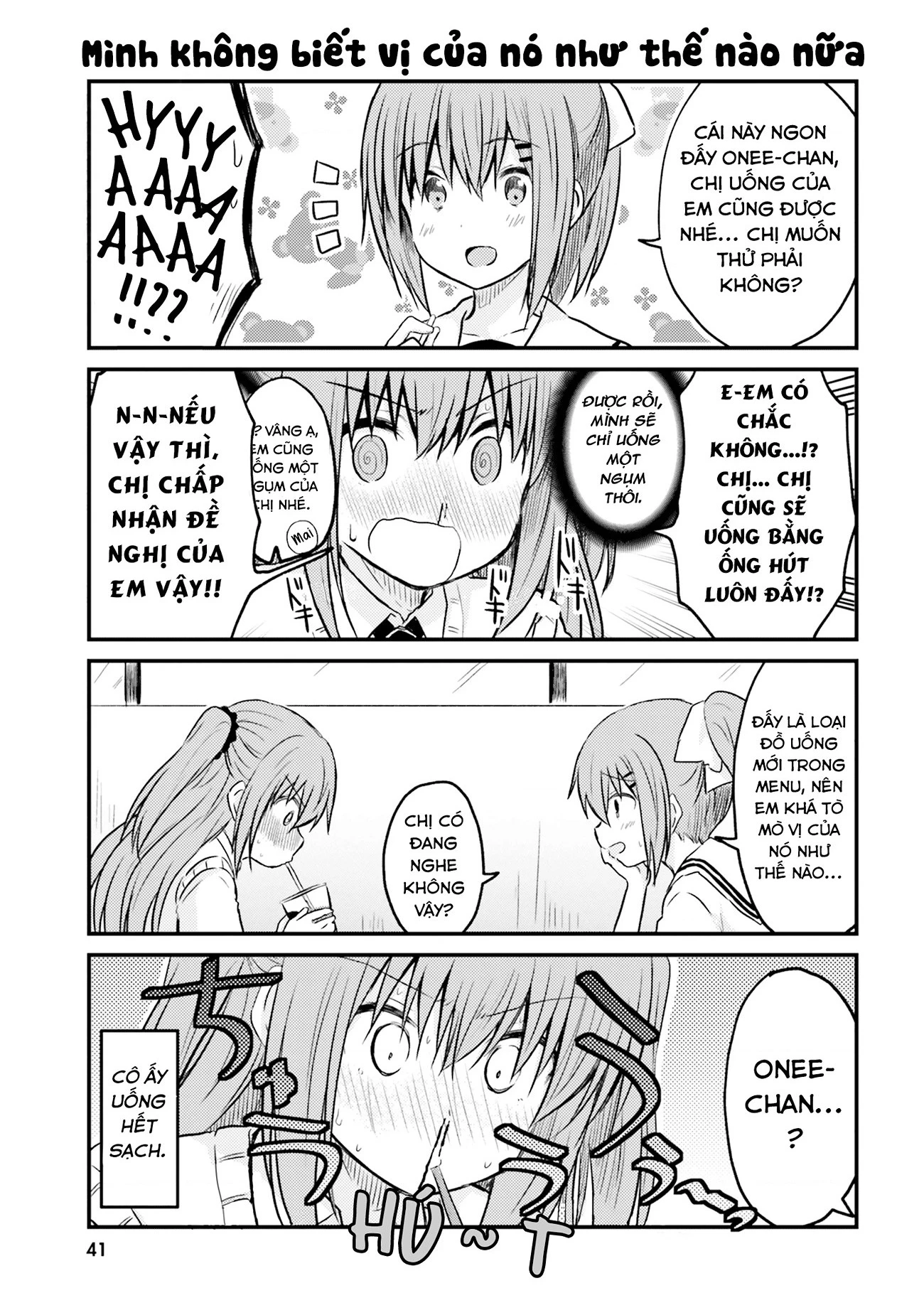 Chị Gái Siscon Và Cô Em Gái Không Bận Tâm Về điều đó  Chapter 3 - 11