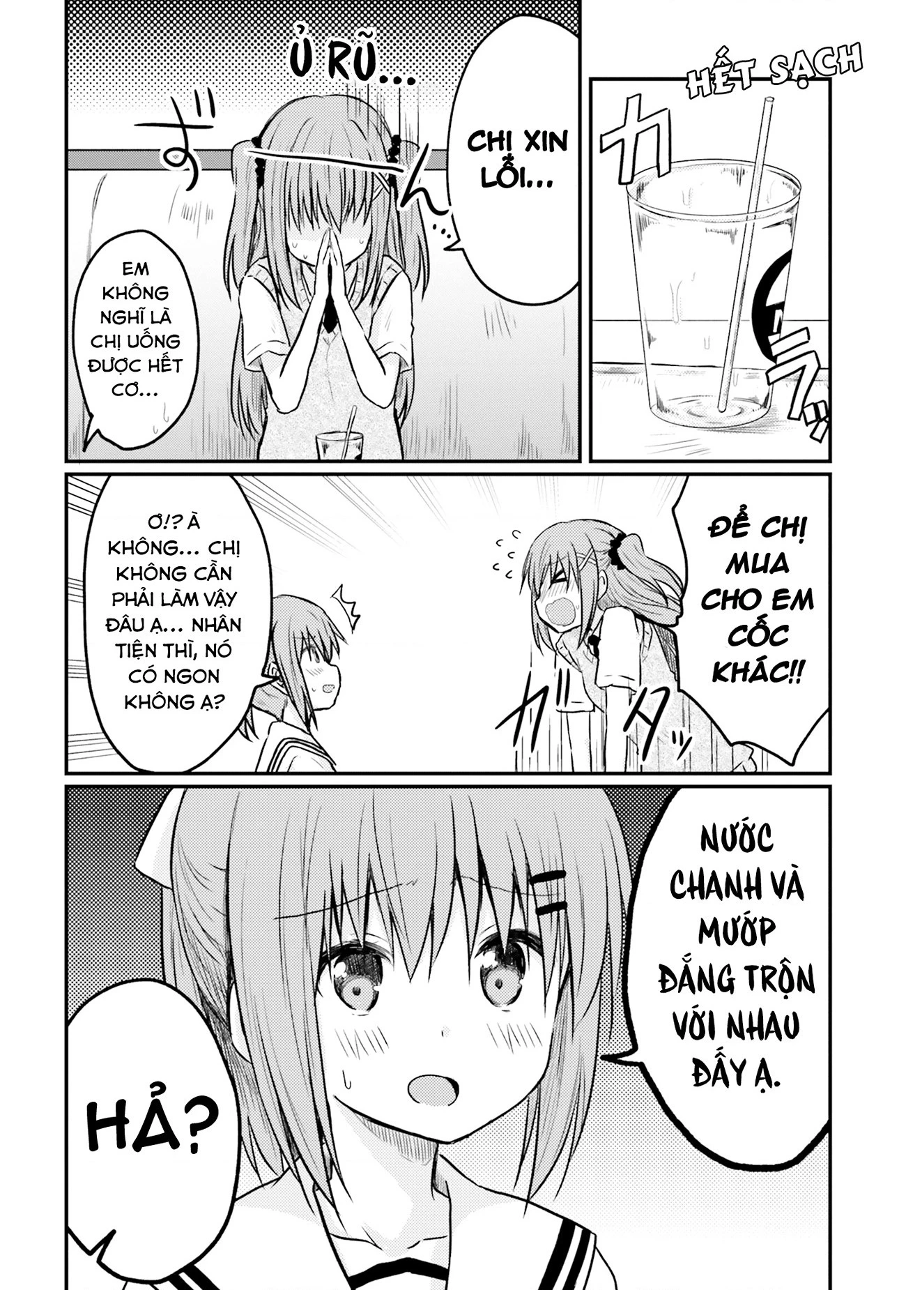 Chị Gái Siscon Và Cô Em Gái Không Bận Tâm Về điều đó  Chapter 3 - 12