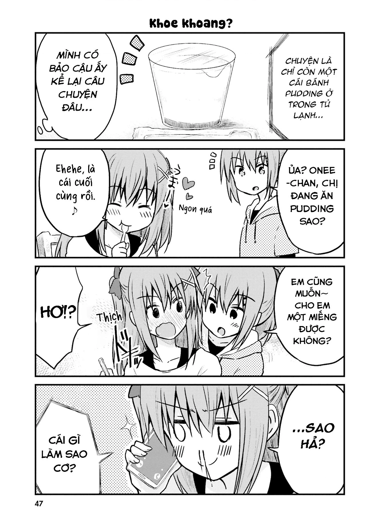 Chị Gái Siscon Và Cô Em Gái Không Bận Tâm Về điều đó  Chapter 4 - 5