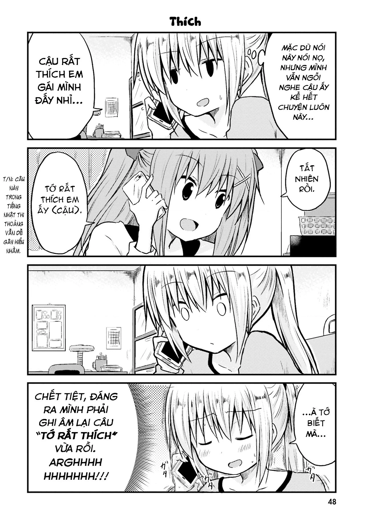 Chị Gái Siscon Và Cô Em Gái Không Bận Tâm Về điều đó  Chapter 4 - 6