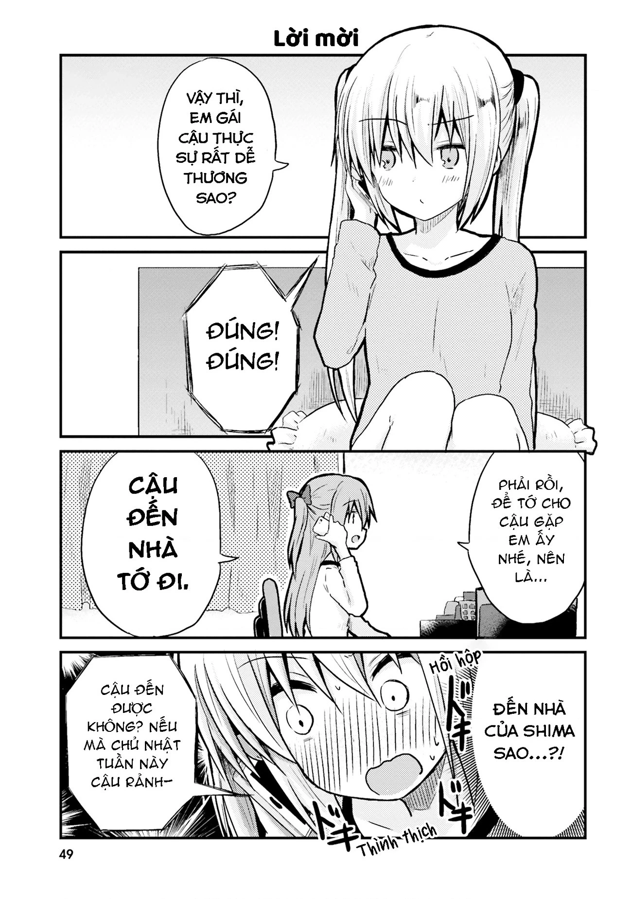 Chị Gái Siscon Và Cô Em Gái Không Bận Tâm Về điều đó  Chapter 4 - 7