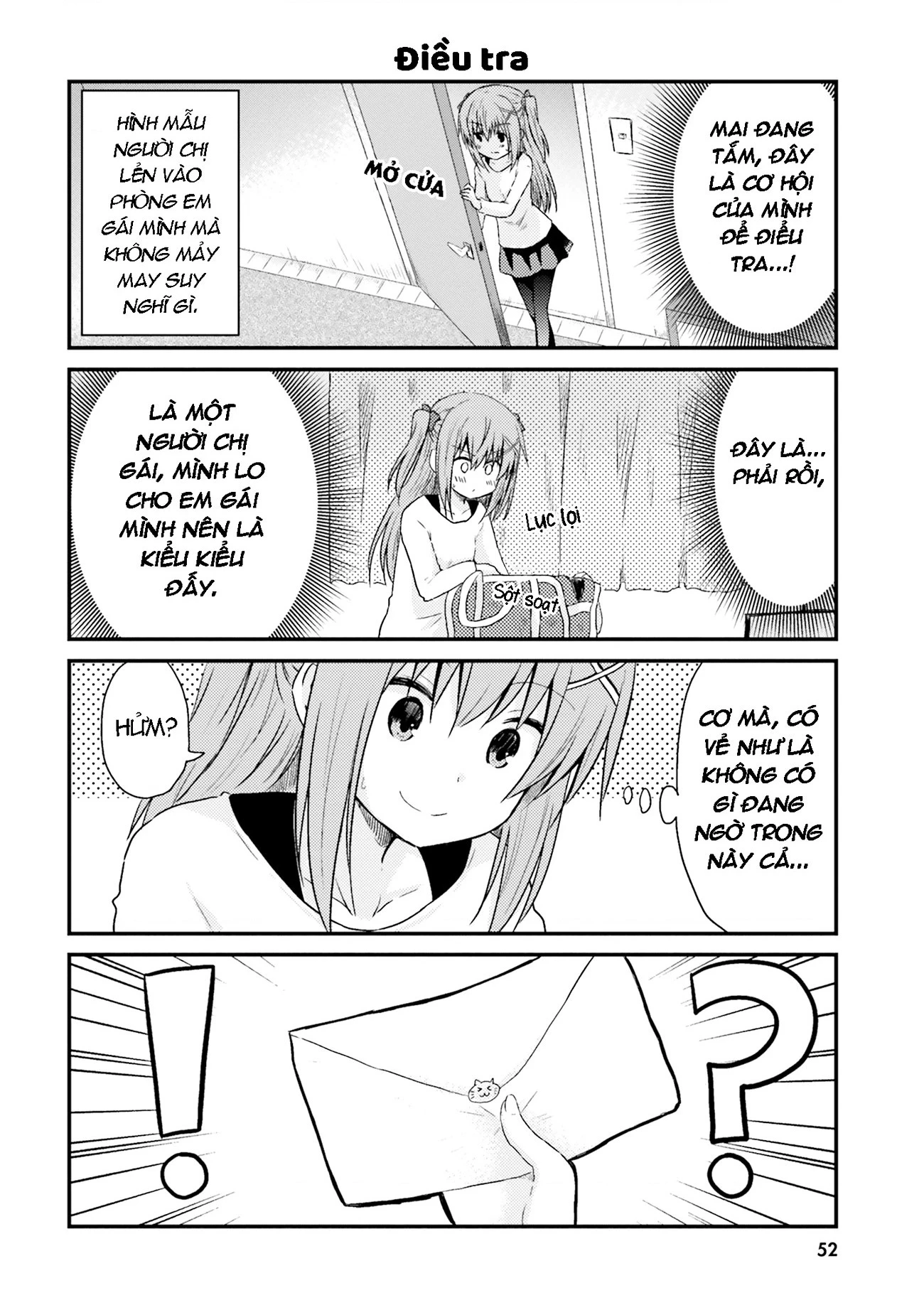 Chị Gái Siscon Và Cô Em Gái Không Bận Tâm Về điều đó  Chapter 4 - 10