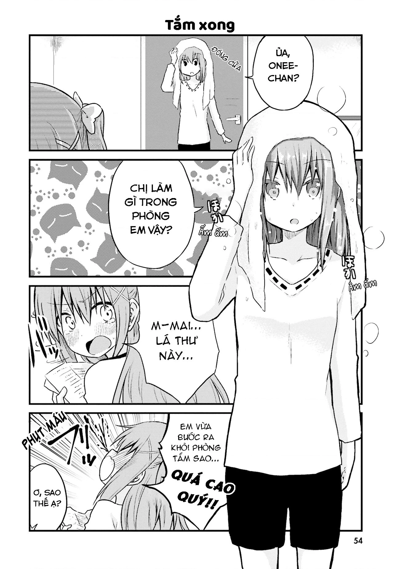 Chị Gái Siscon Và Cô Em Gái Không Bận Tâm Về điều đó  Chapter 4 - 12