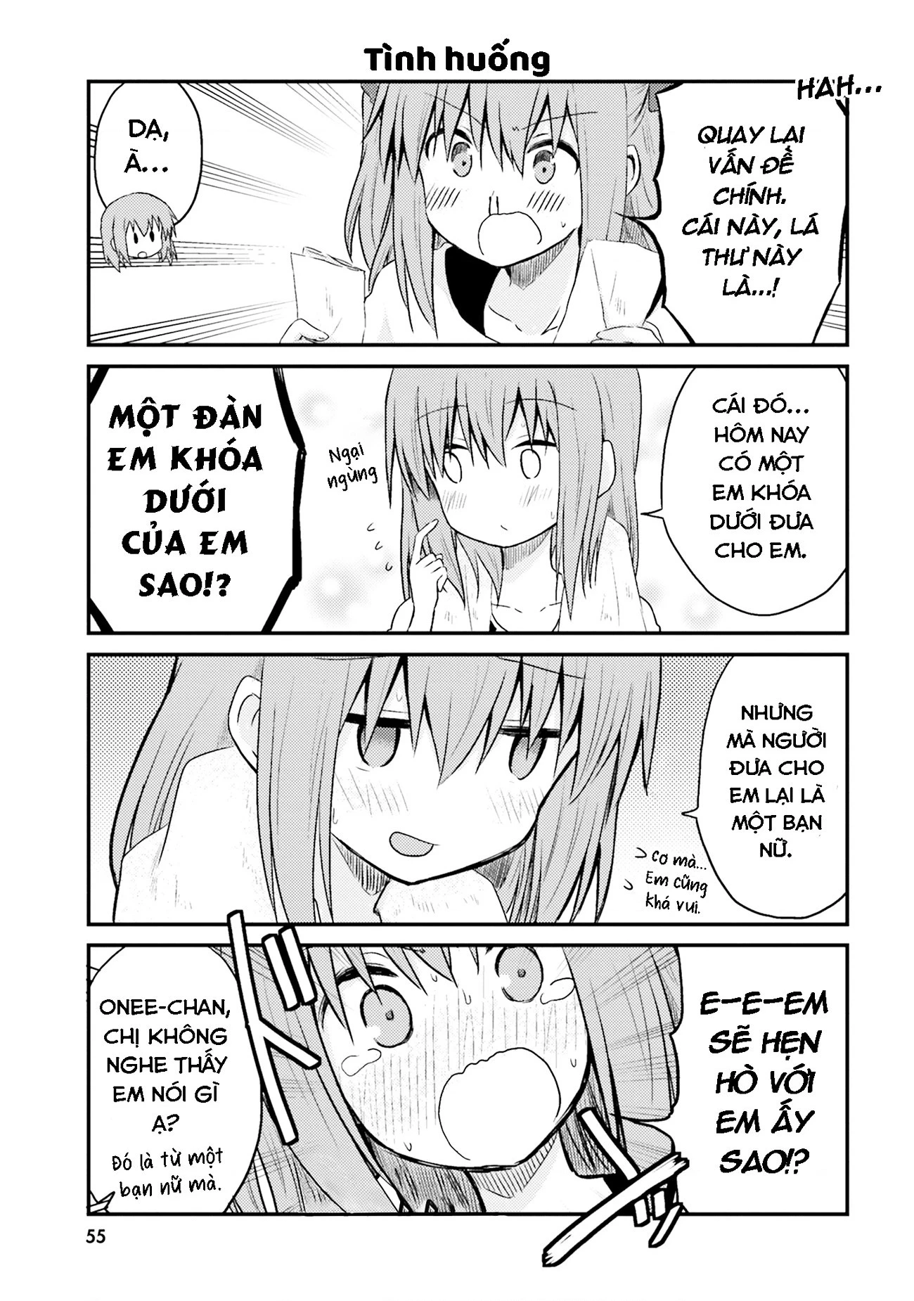 Chị Gái Siscon Và Cô Em Gái Không Bận Tâm Về điều đó  Chapter 4 - 13