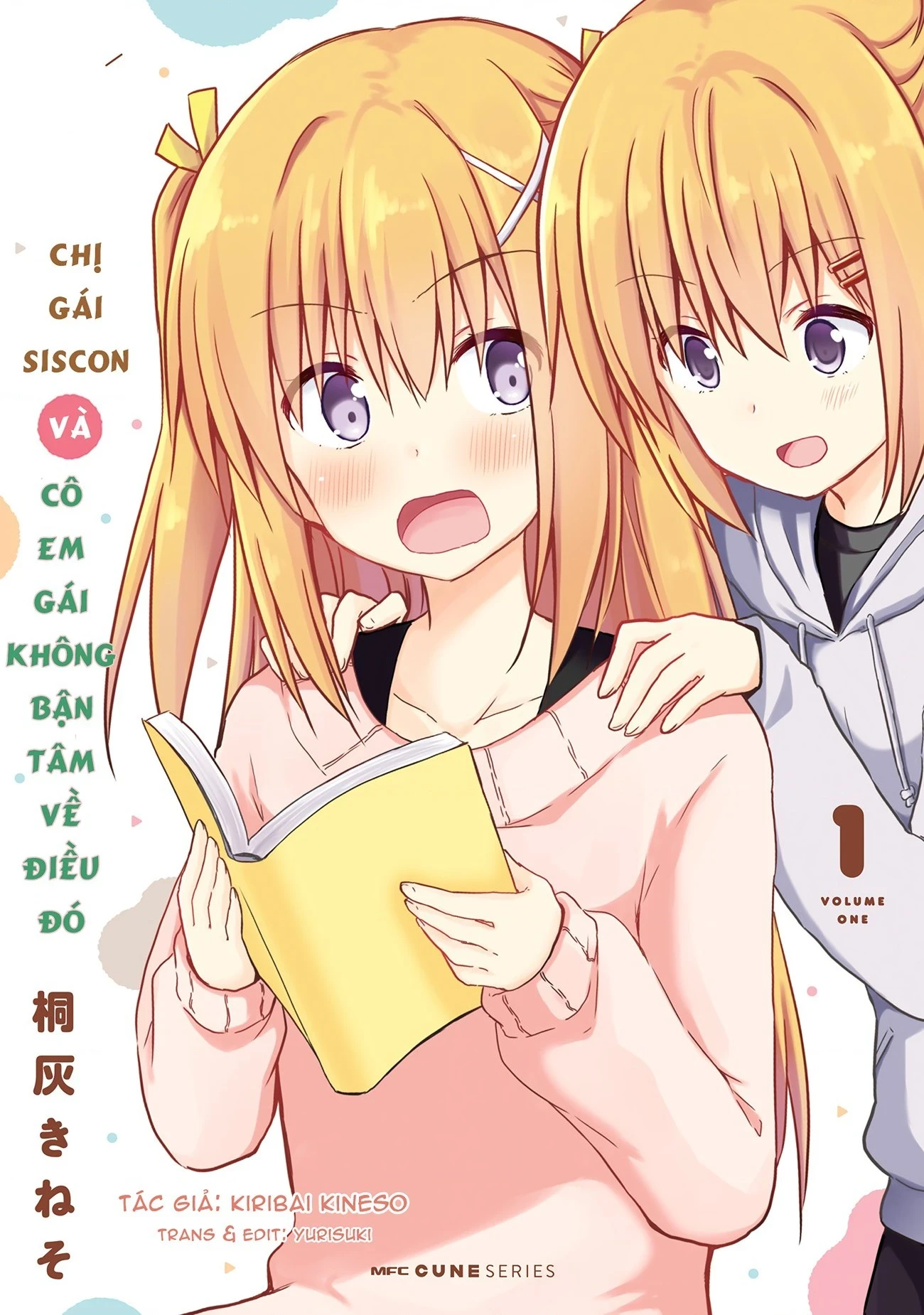 Chị Gái Siscon Và Cô Em Gái Không Bận Tâm Về điều đó  Chapter 5 - 2